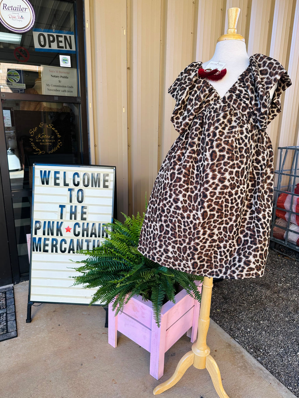 The Cheetah Girl Dress