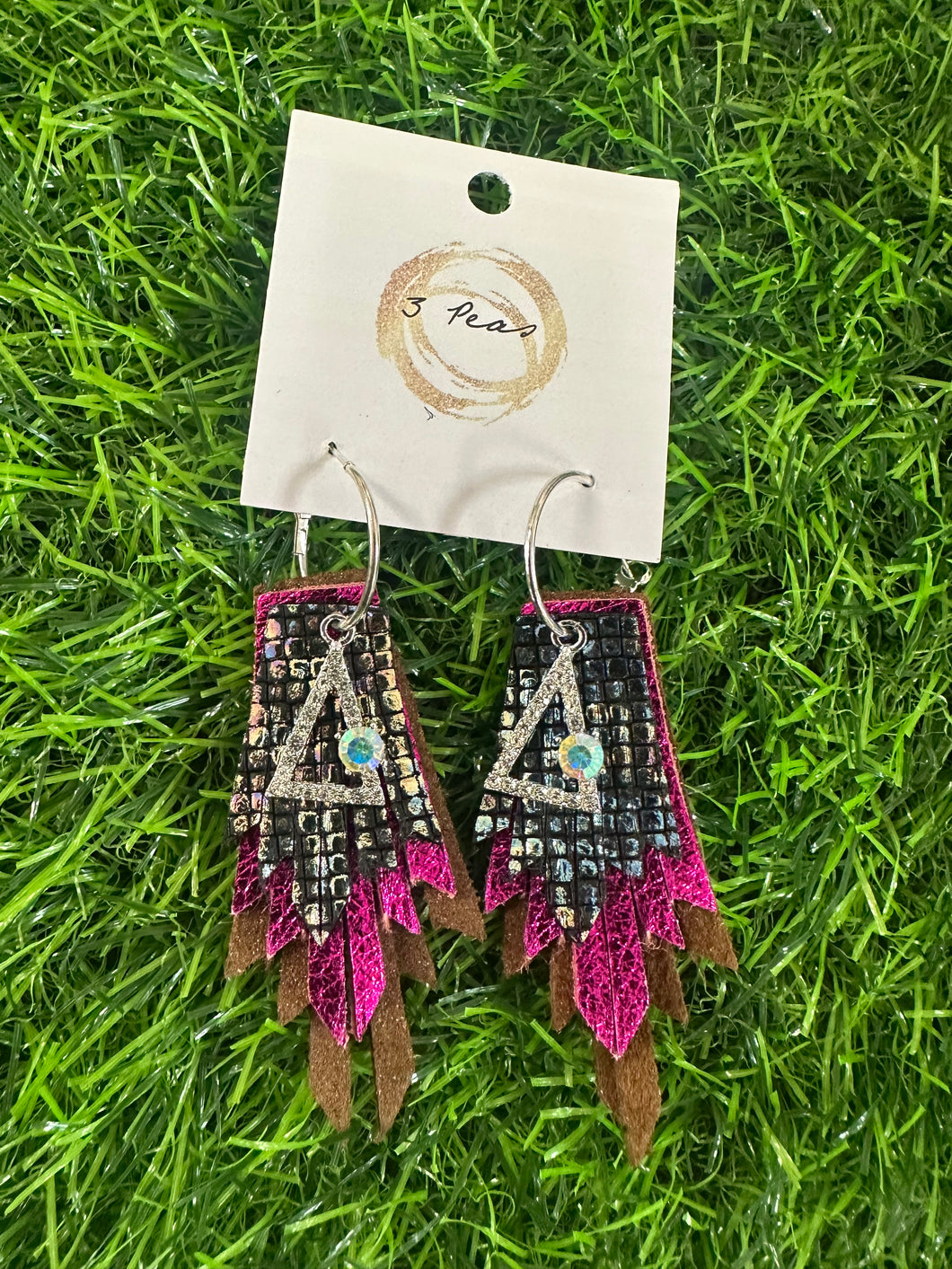 The 3 Pea Earrings