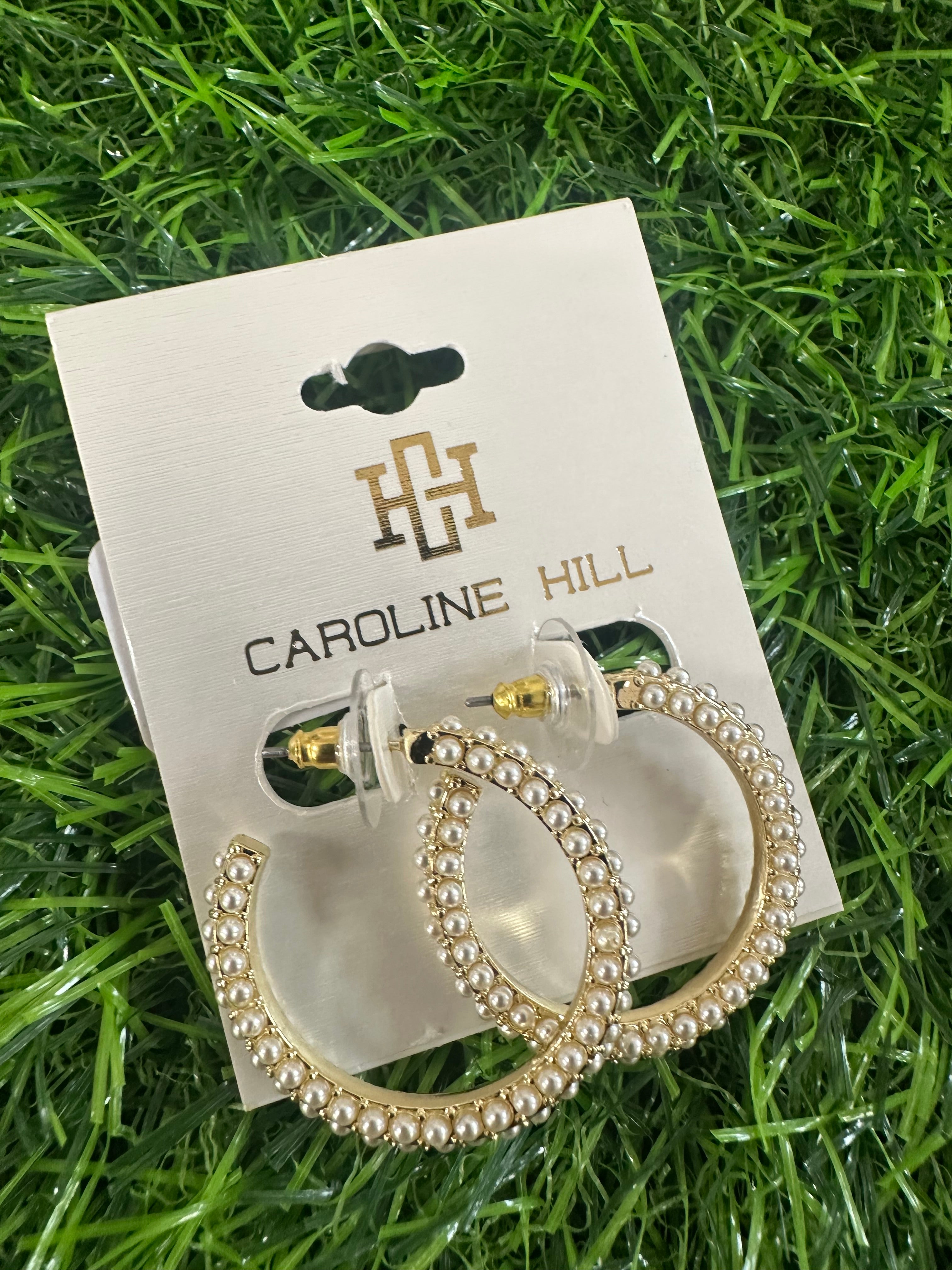 Woodard Pearl Earrings