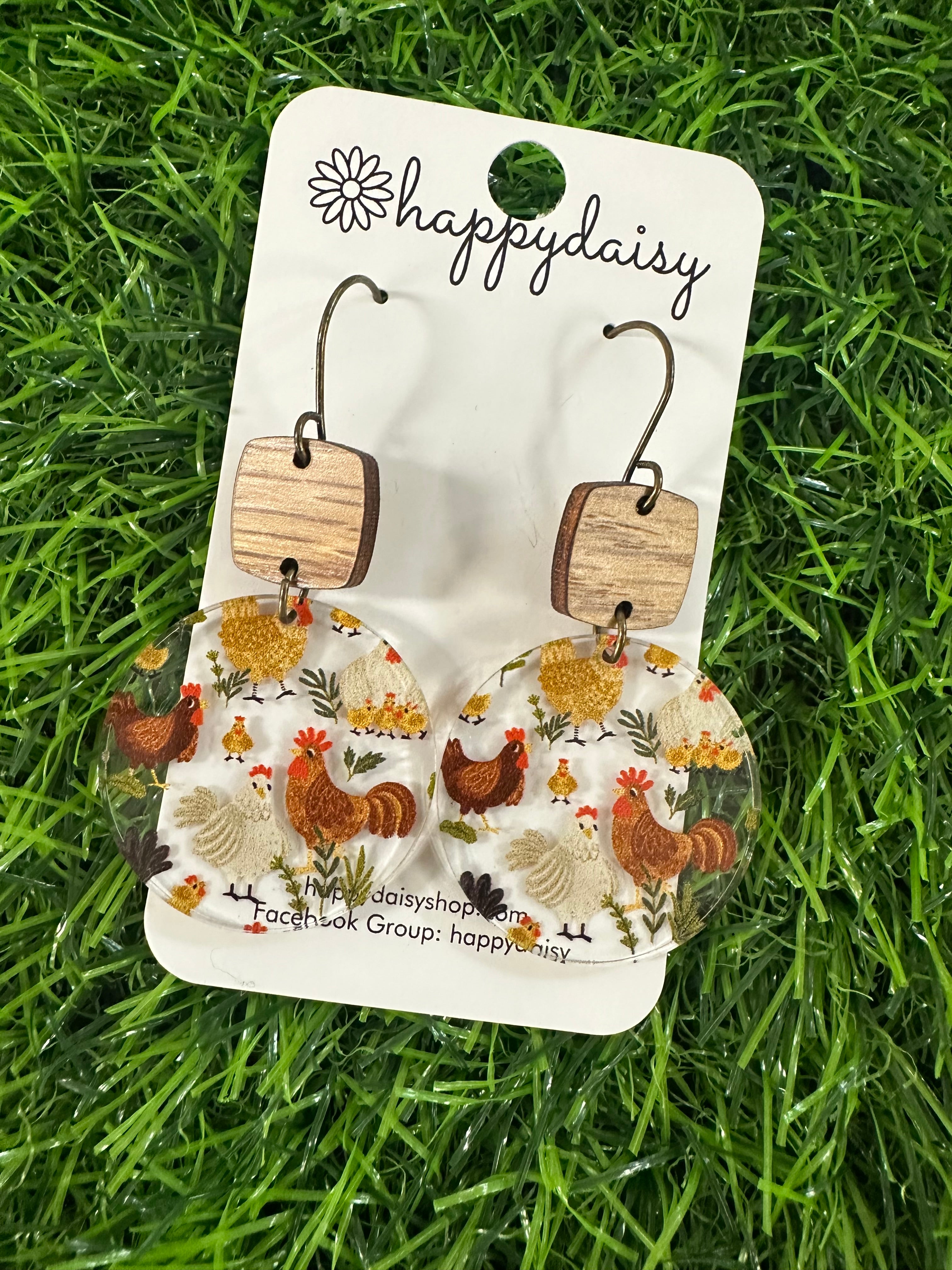 Happy Daisy Earrings