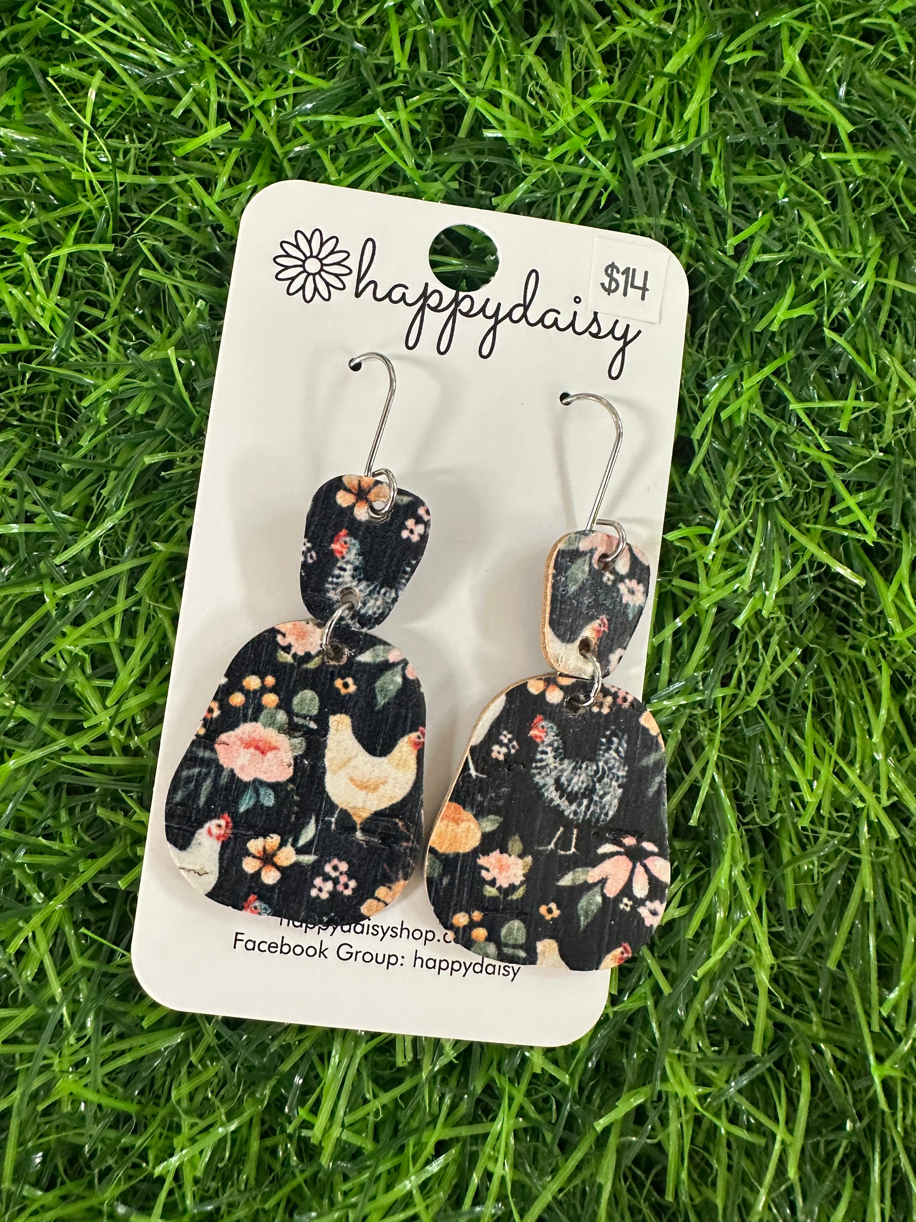 Happy Daisy Earrings