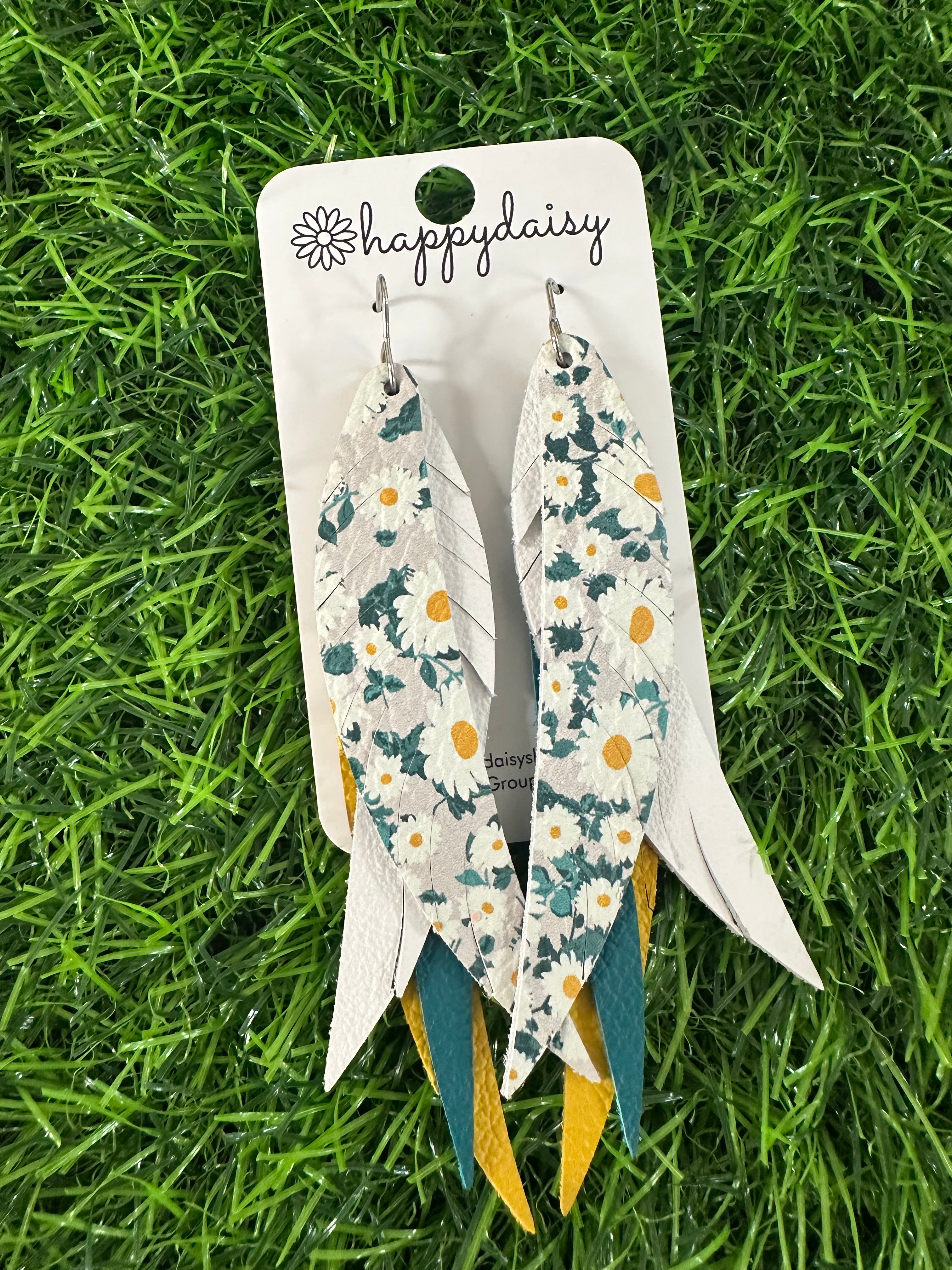 Happy Daisy Earrings