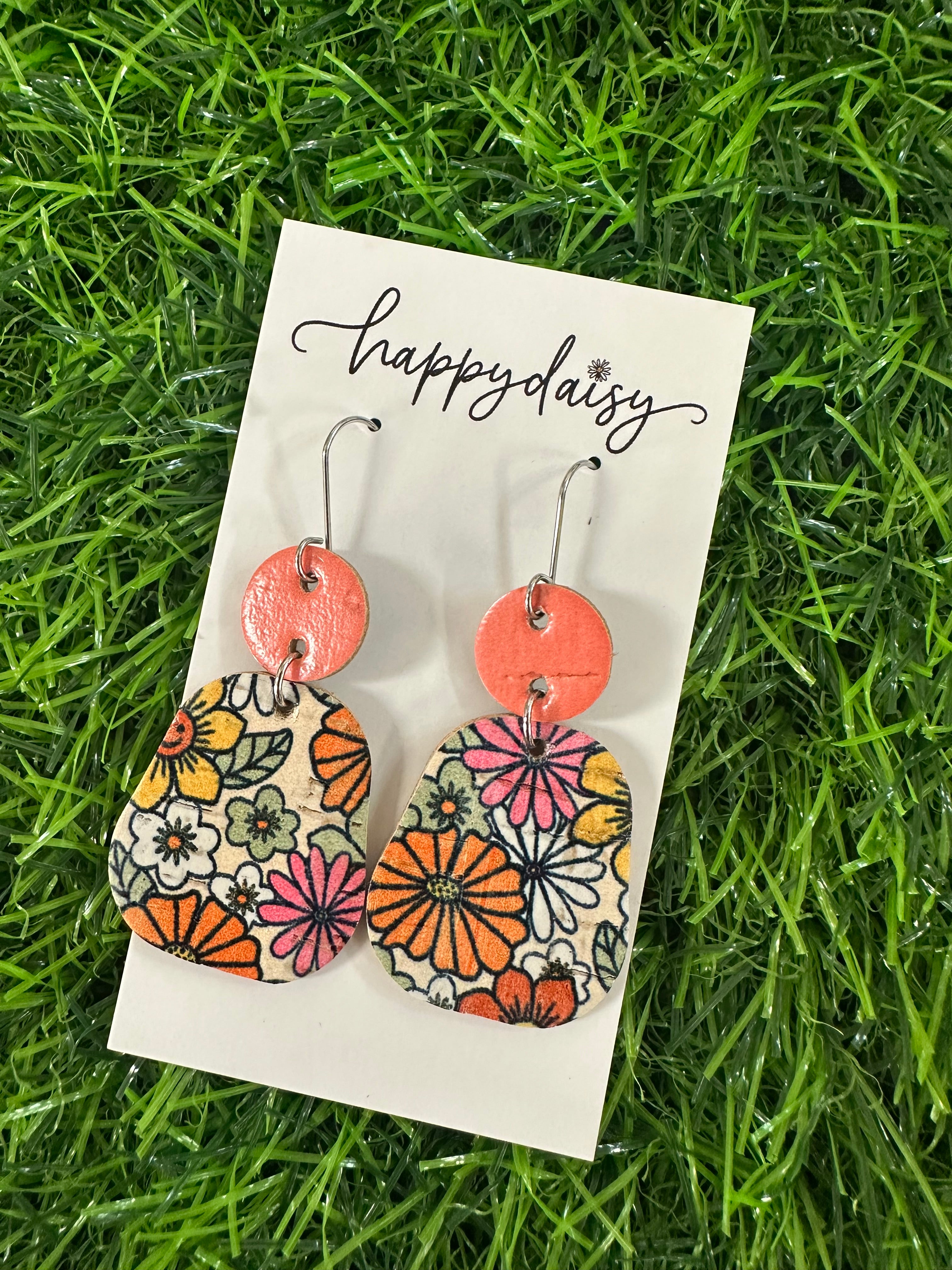 Happy Daisy Earrings