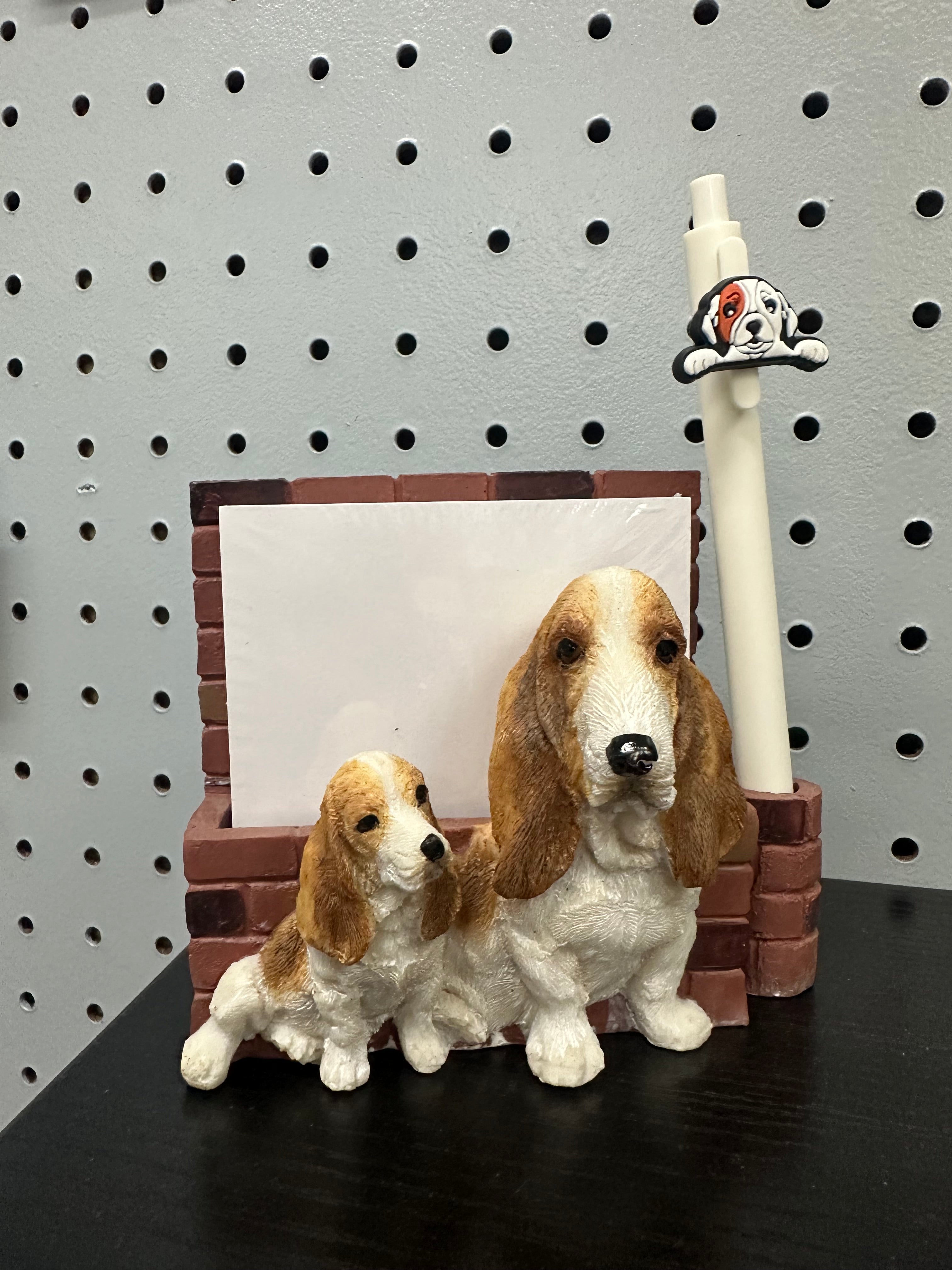 Dog Note Holder