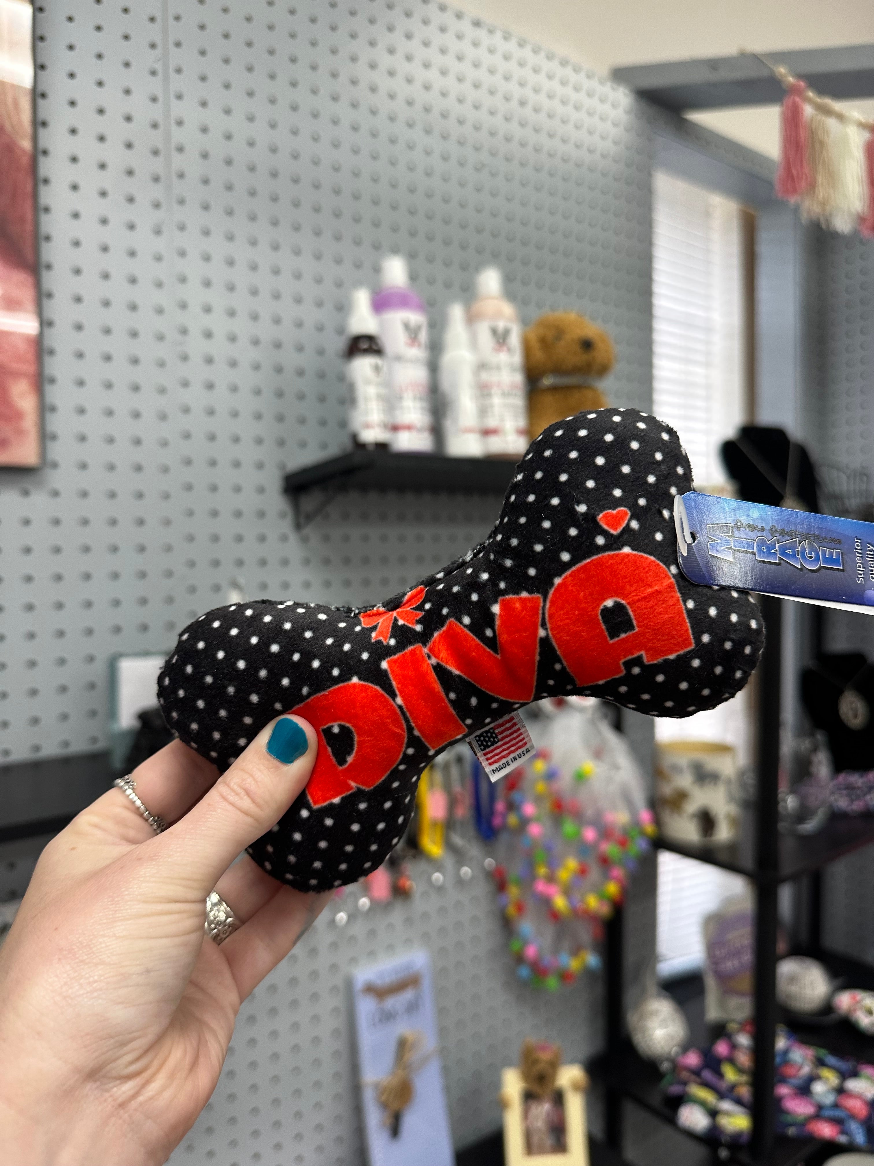 Diva Fluffy Bone Toy