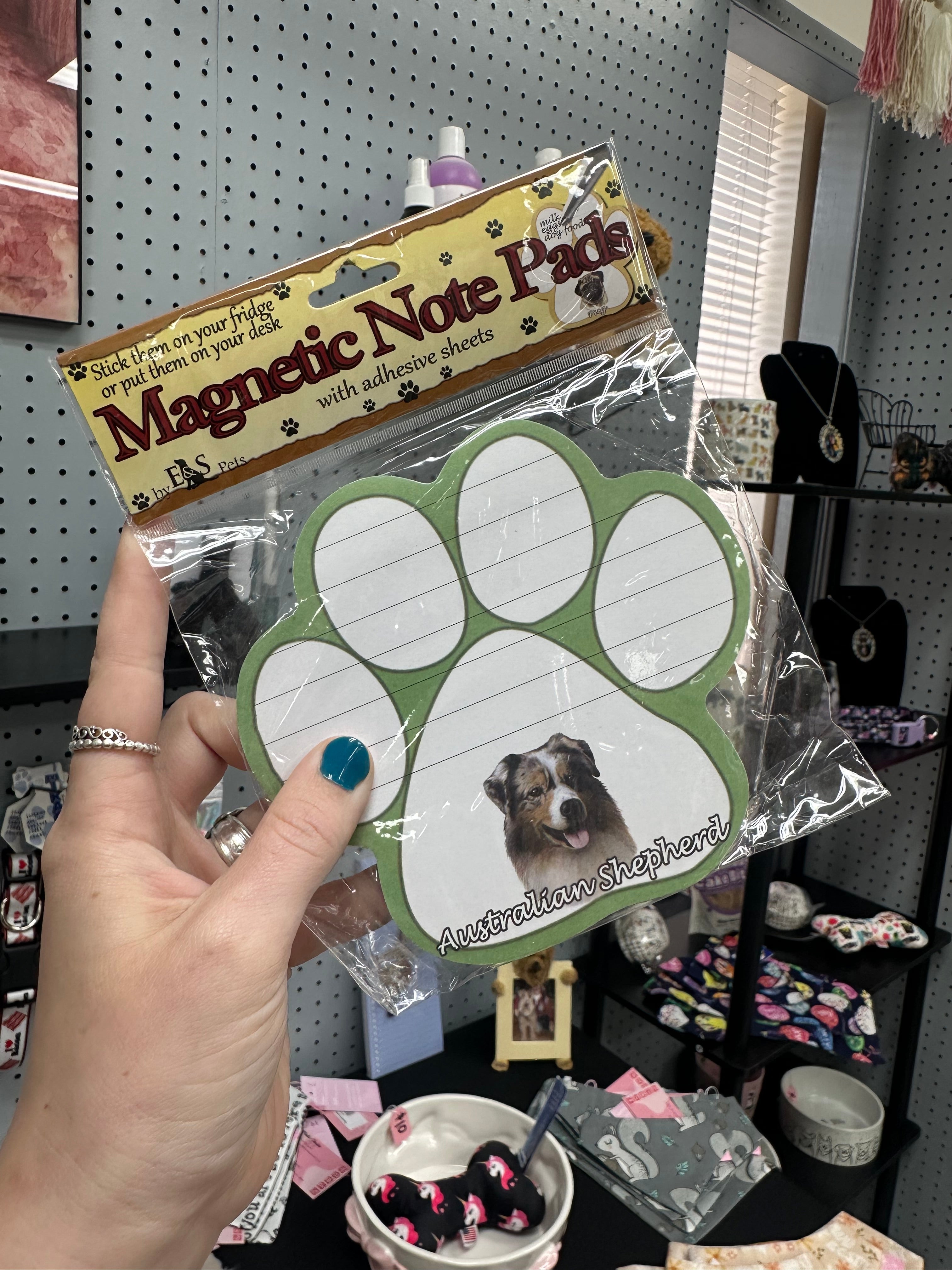 Paw Print Notepad