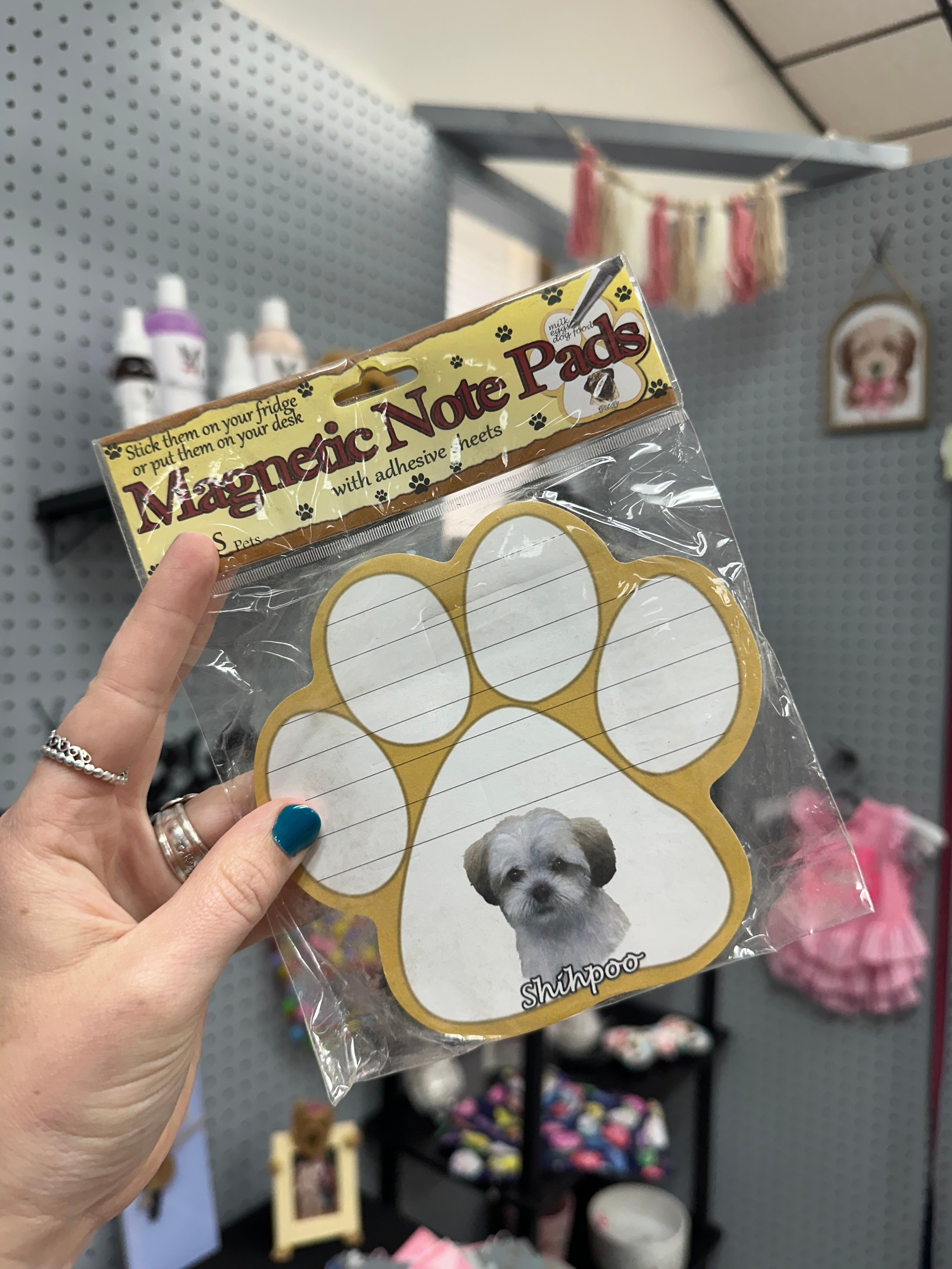 Paw Print Notepad