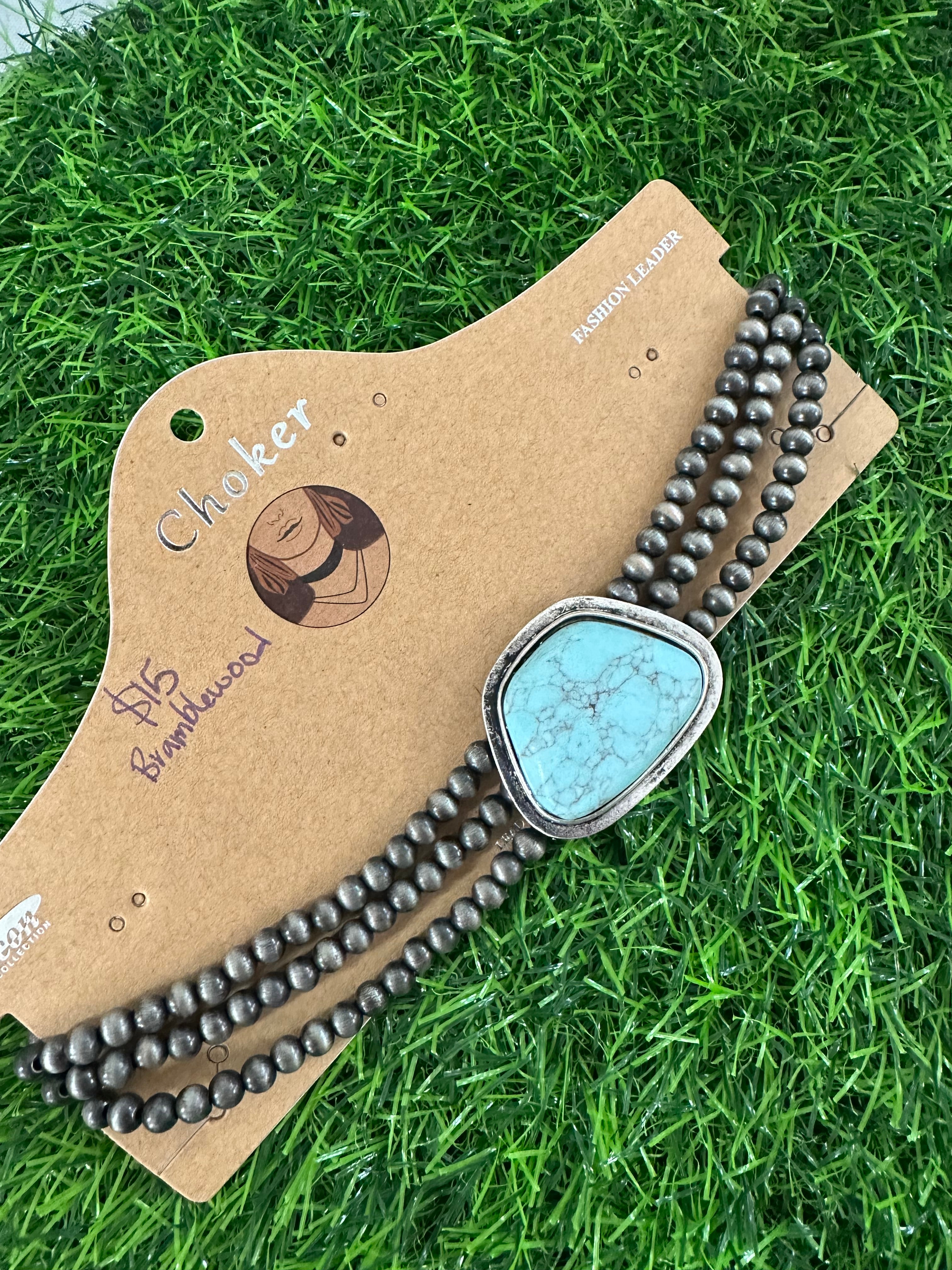 Bramblewood Necklace