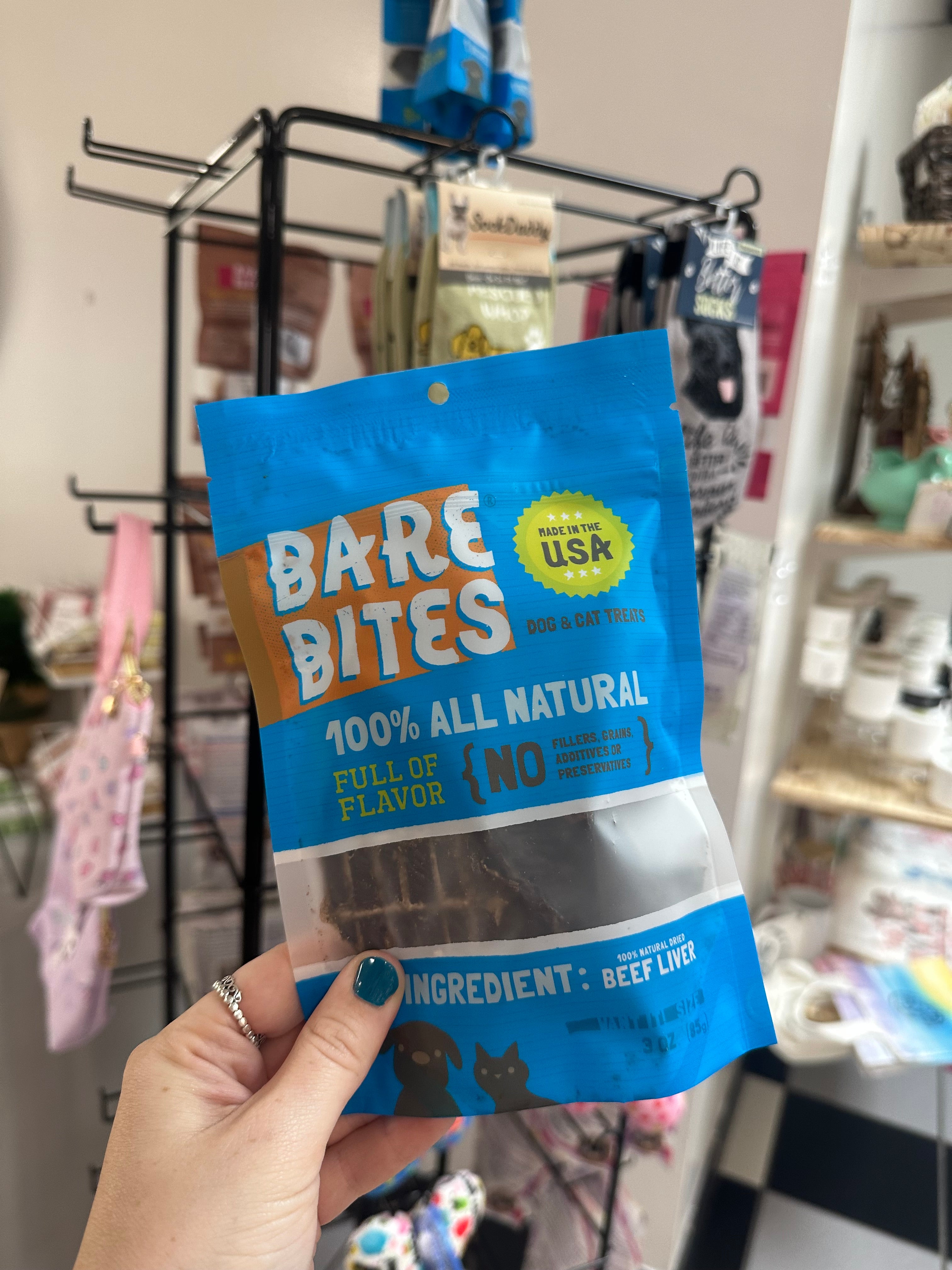 Bare Bites Dog Treats