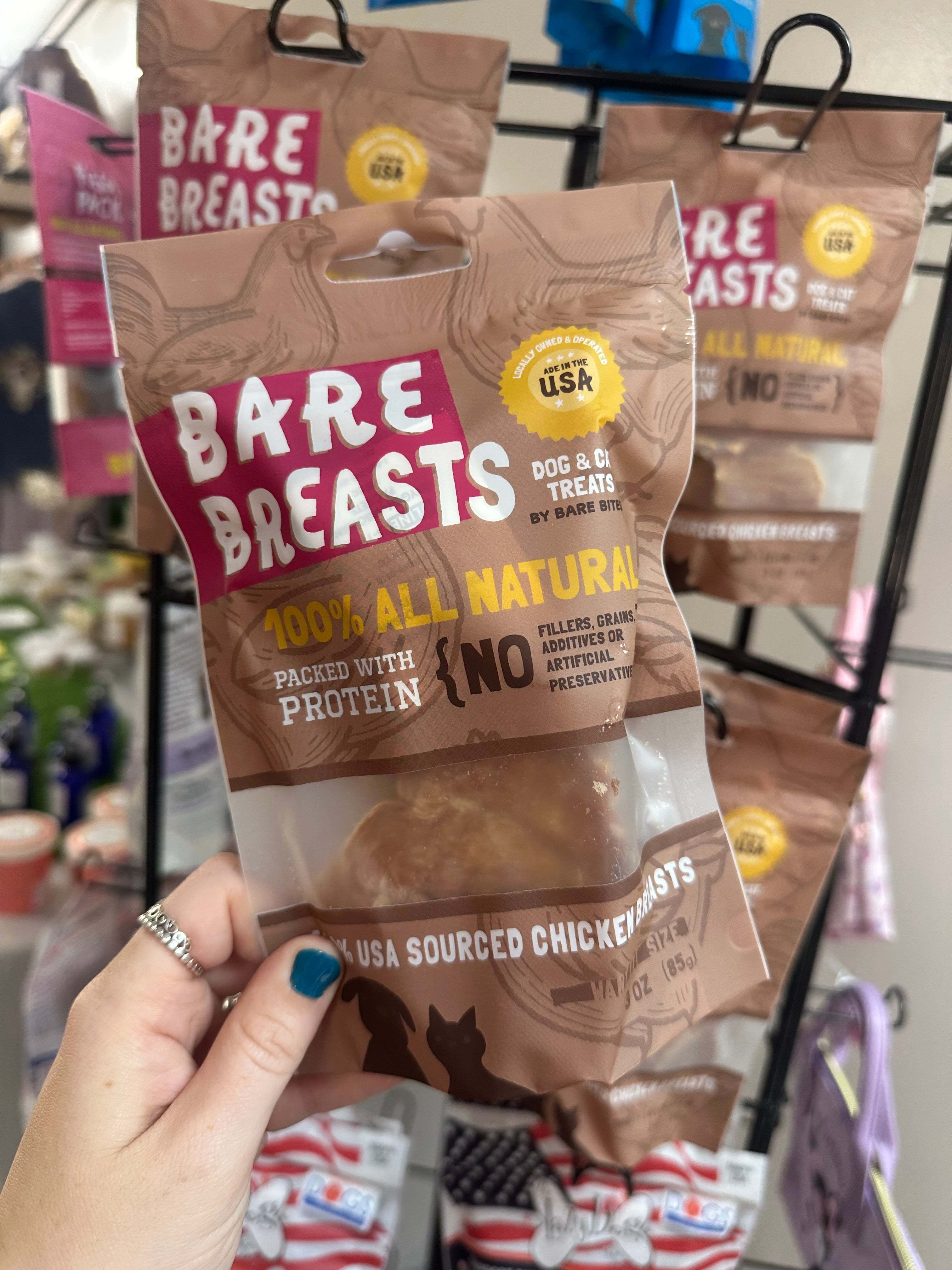 Bare Bites Dog Treats