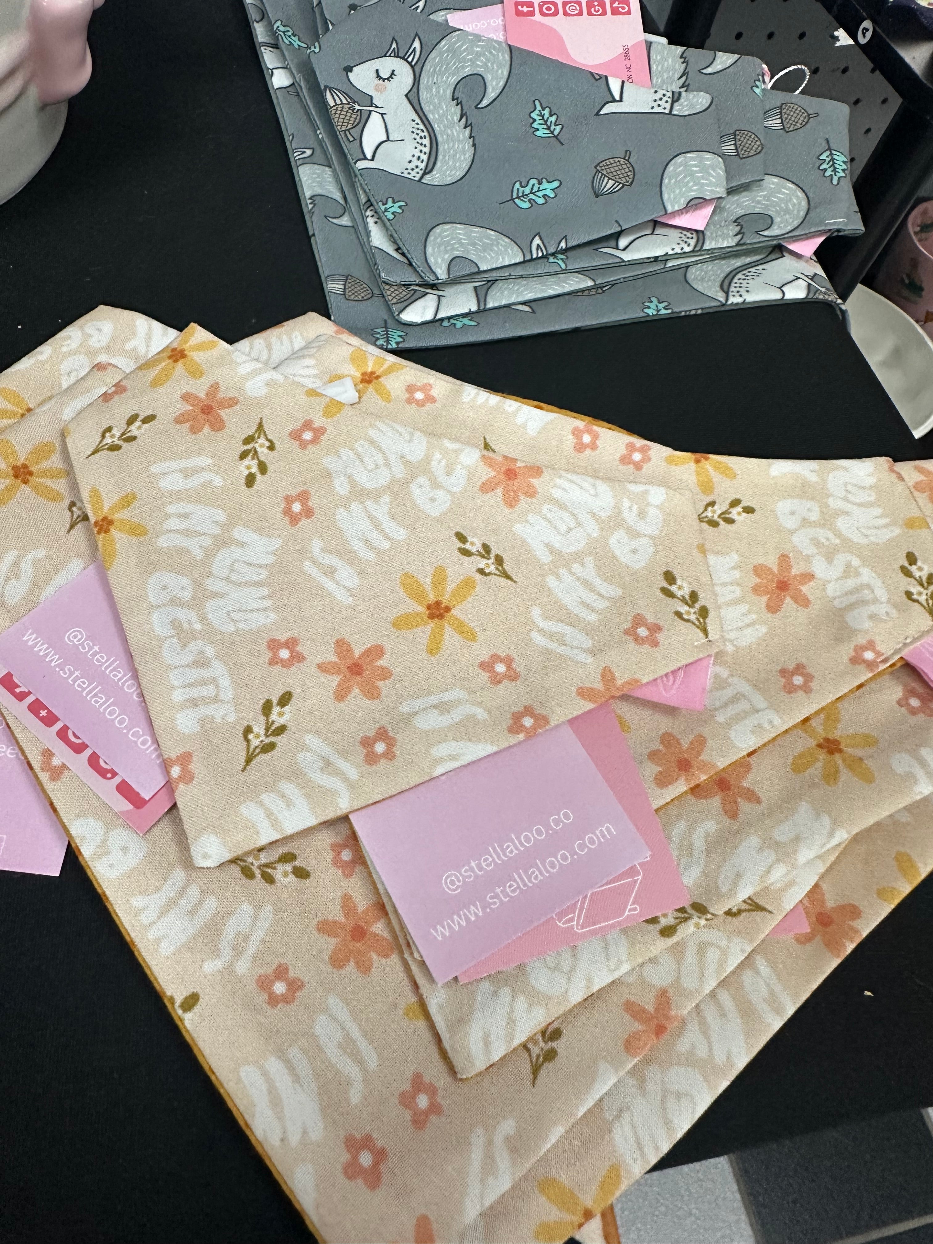 Handmade Dog Bandana