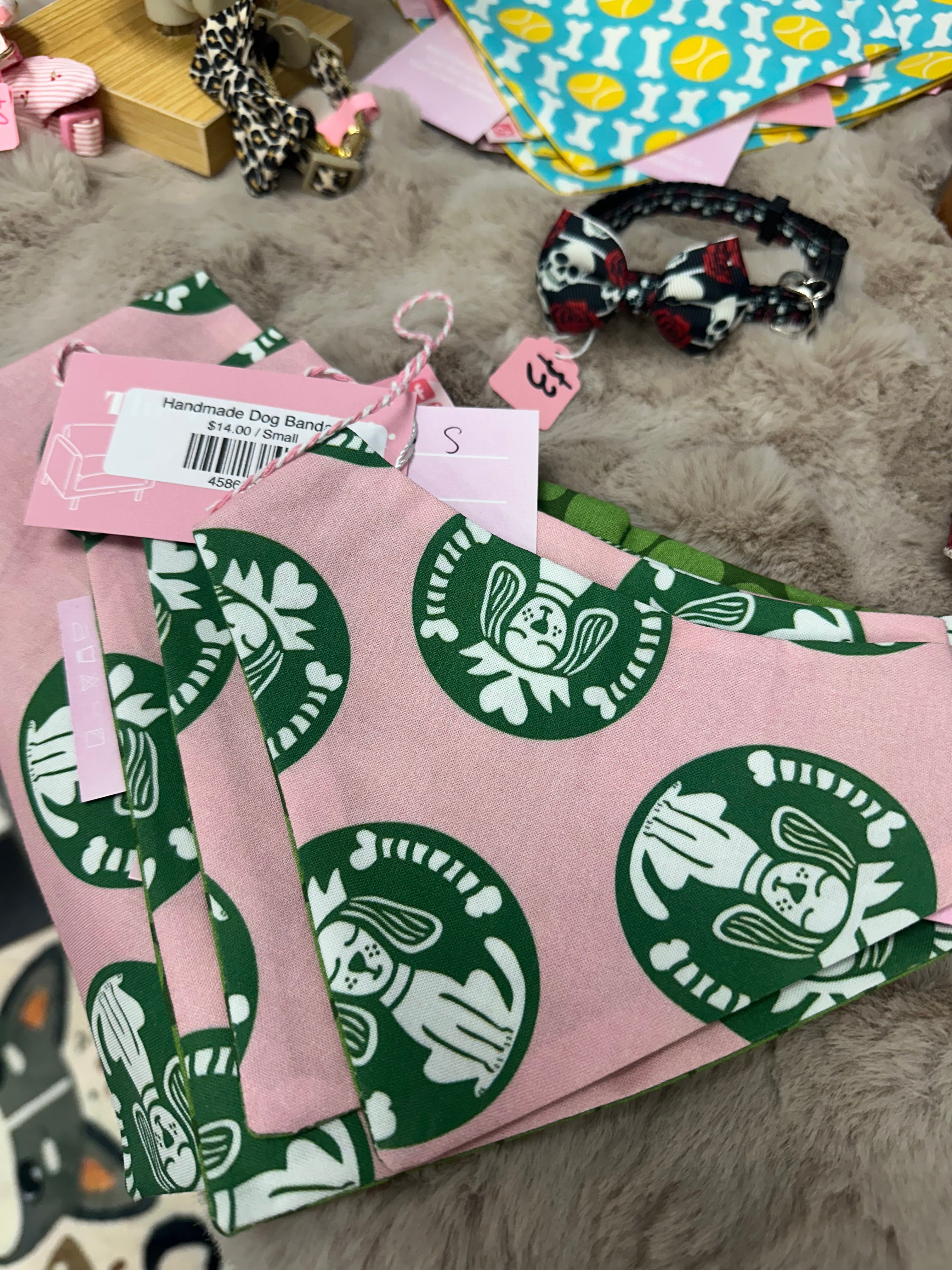 Handmade Dog Bandana