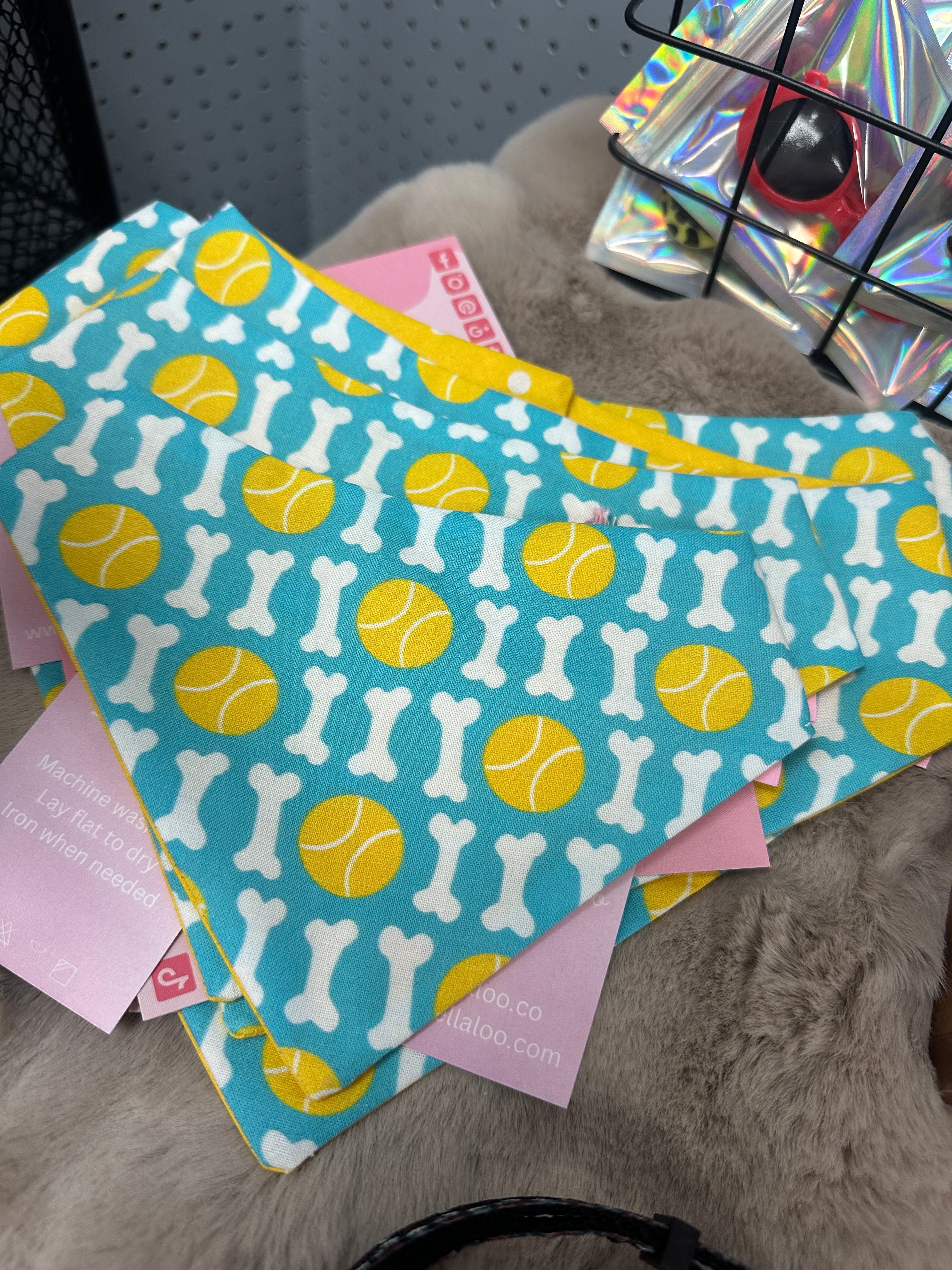 Handmade Dog Bandana