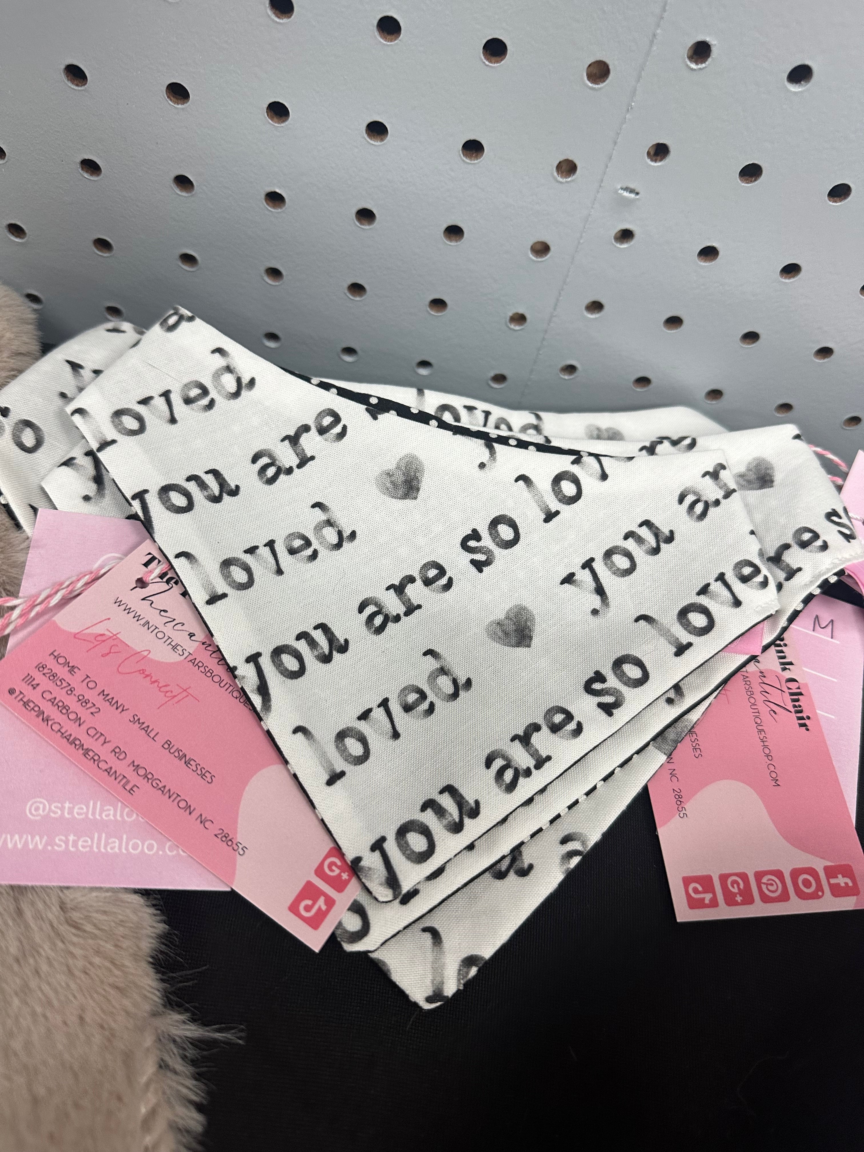 Handmade Dog Bandana