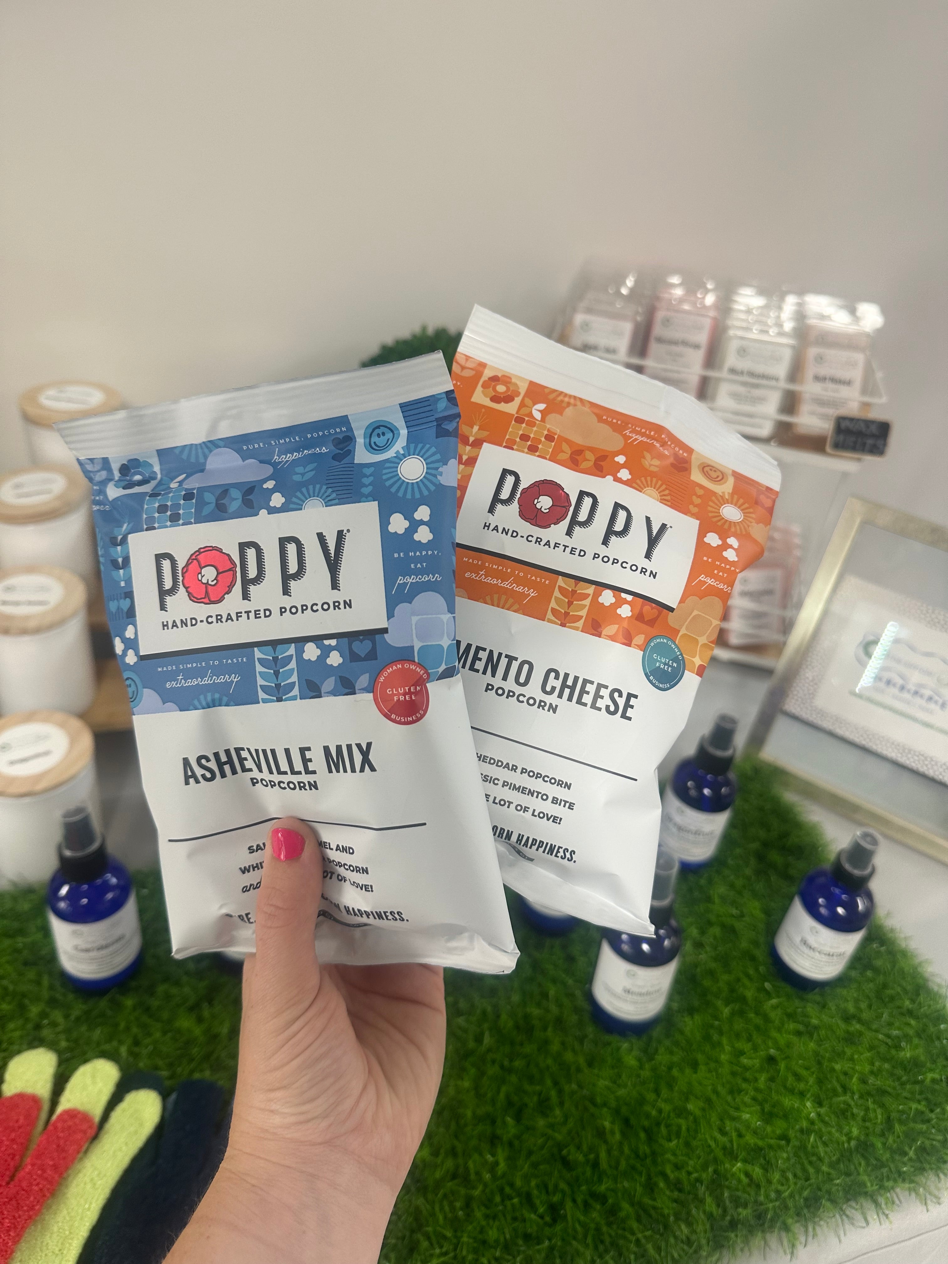 Poppy Handcrafted Popcorn