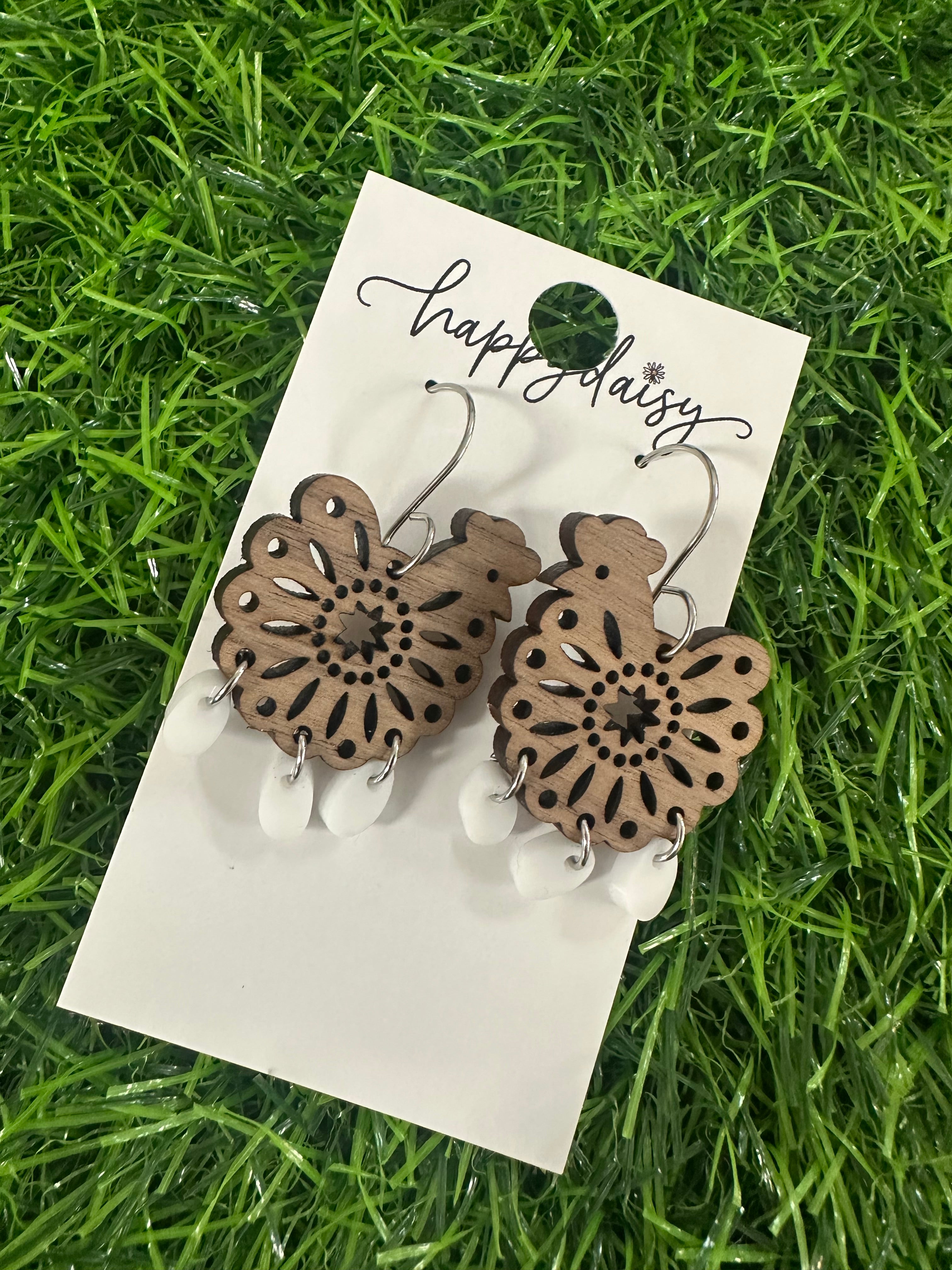 Happy Daisy Earrings