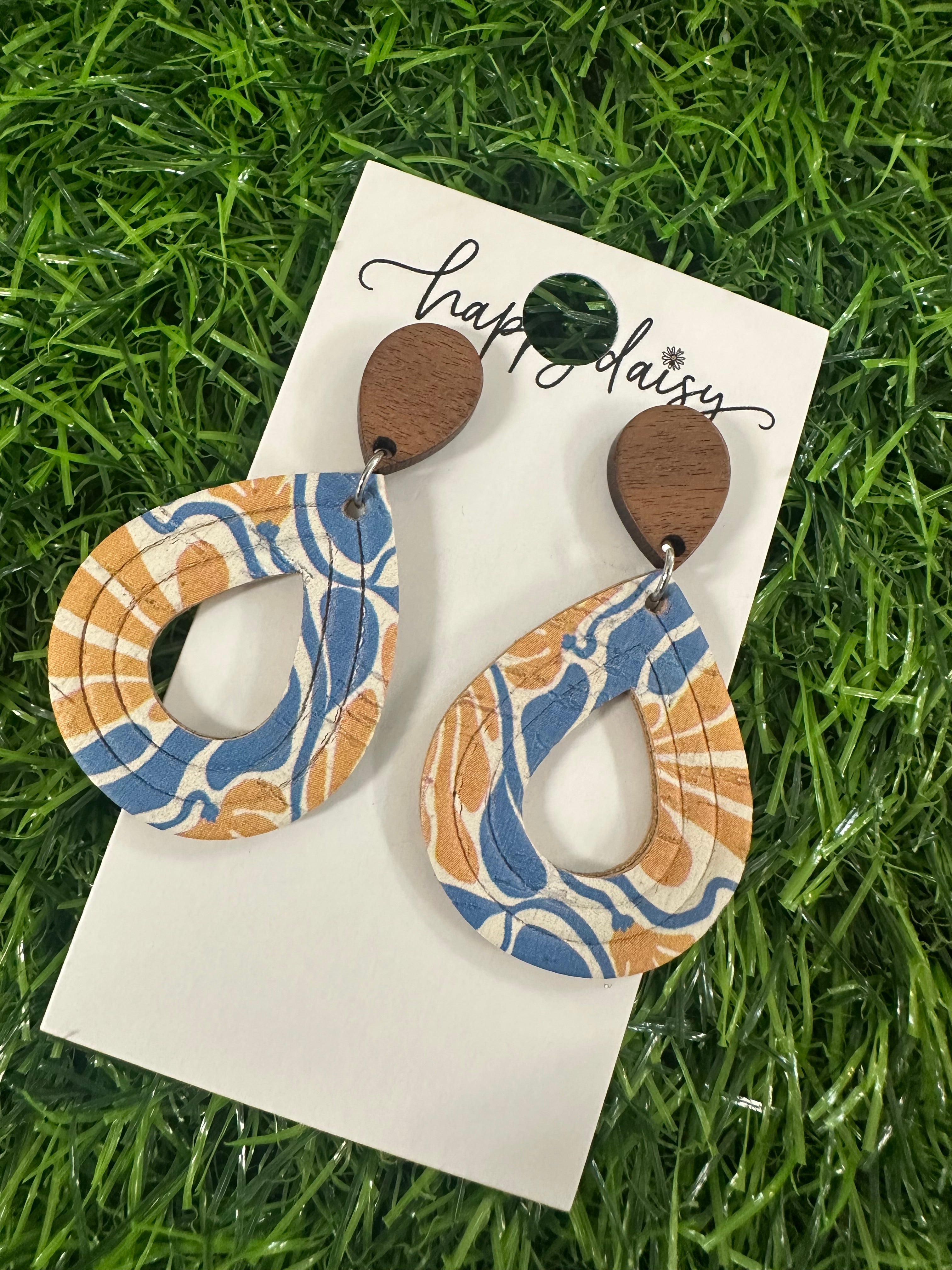 Happy Daisy Earrings