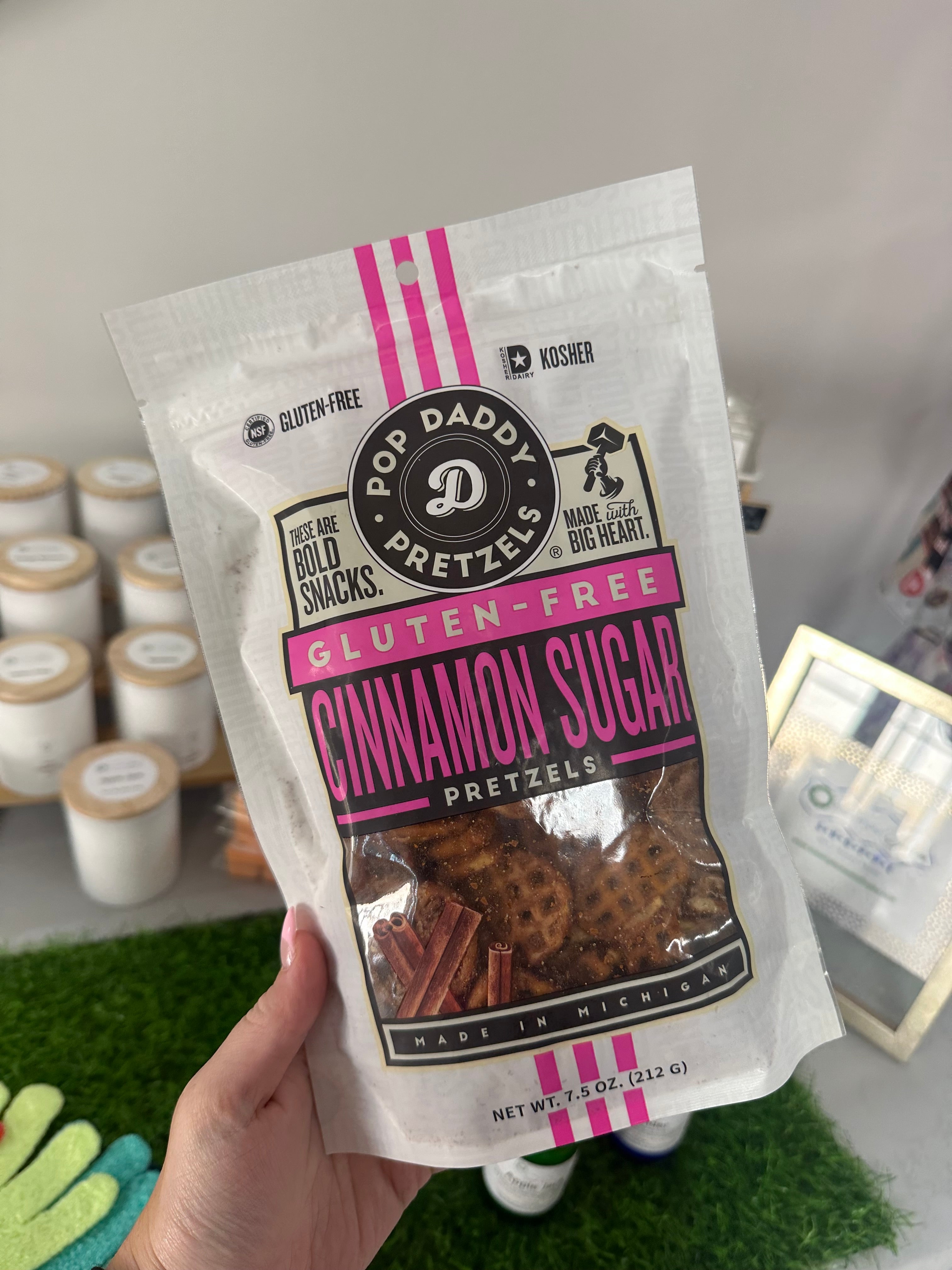 Pop Daddy Seasoned Pretzel