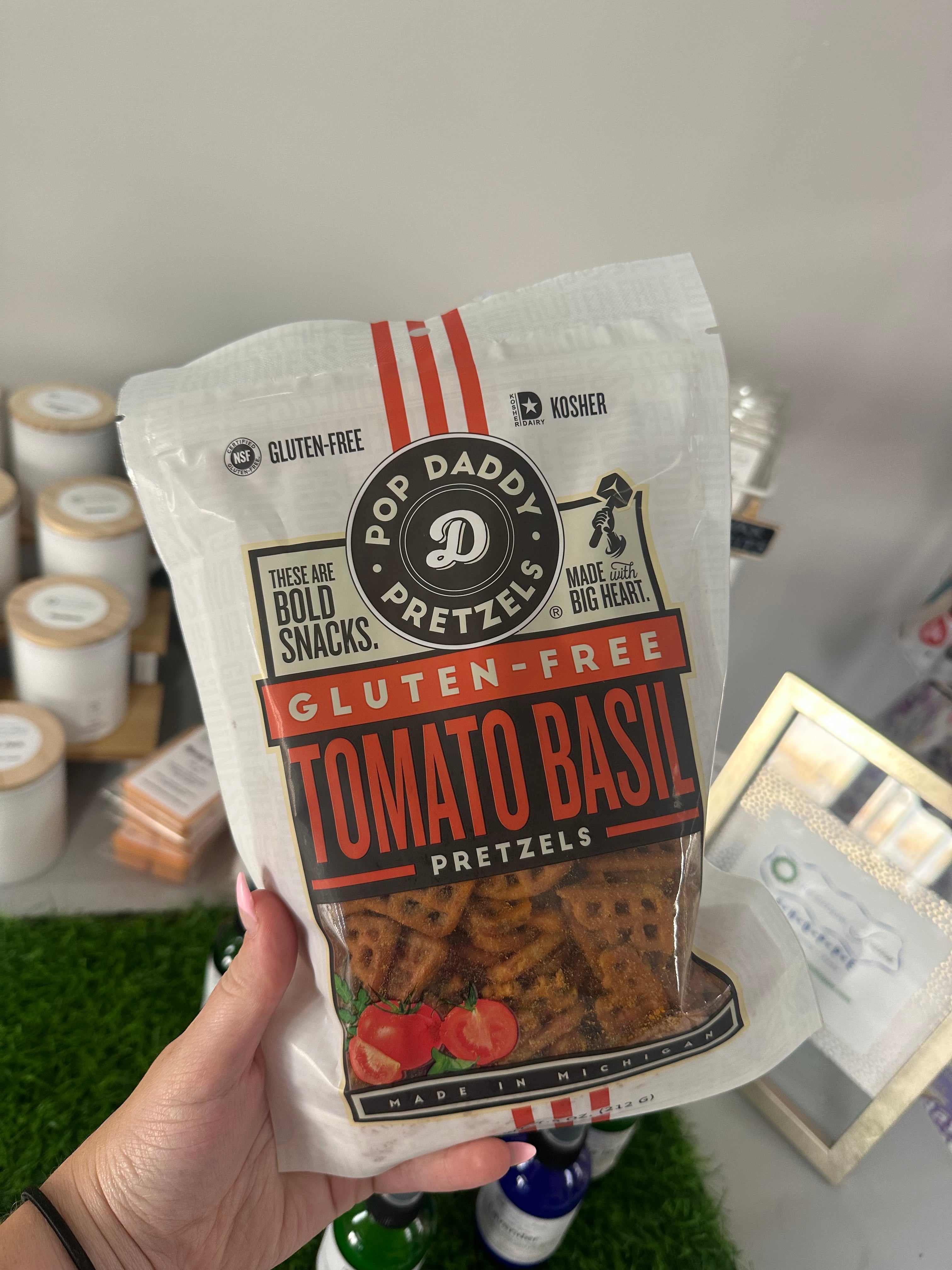 Pop Daddy Seasoned Pretzel