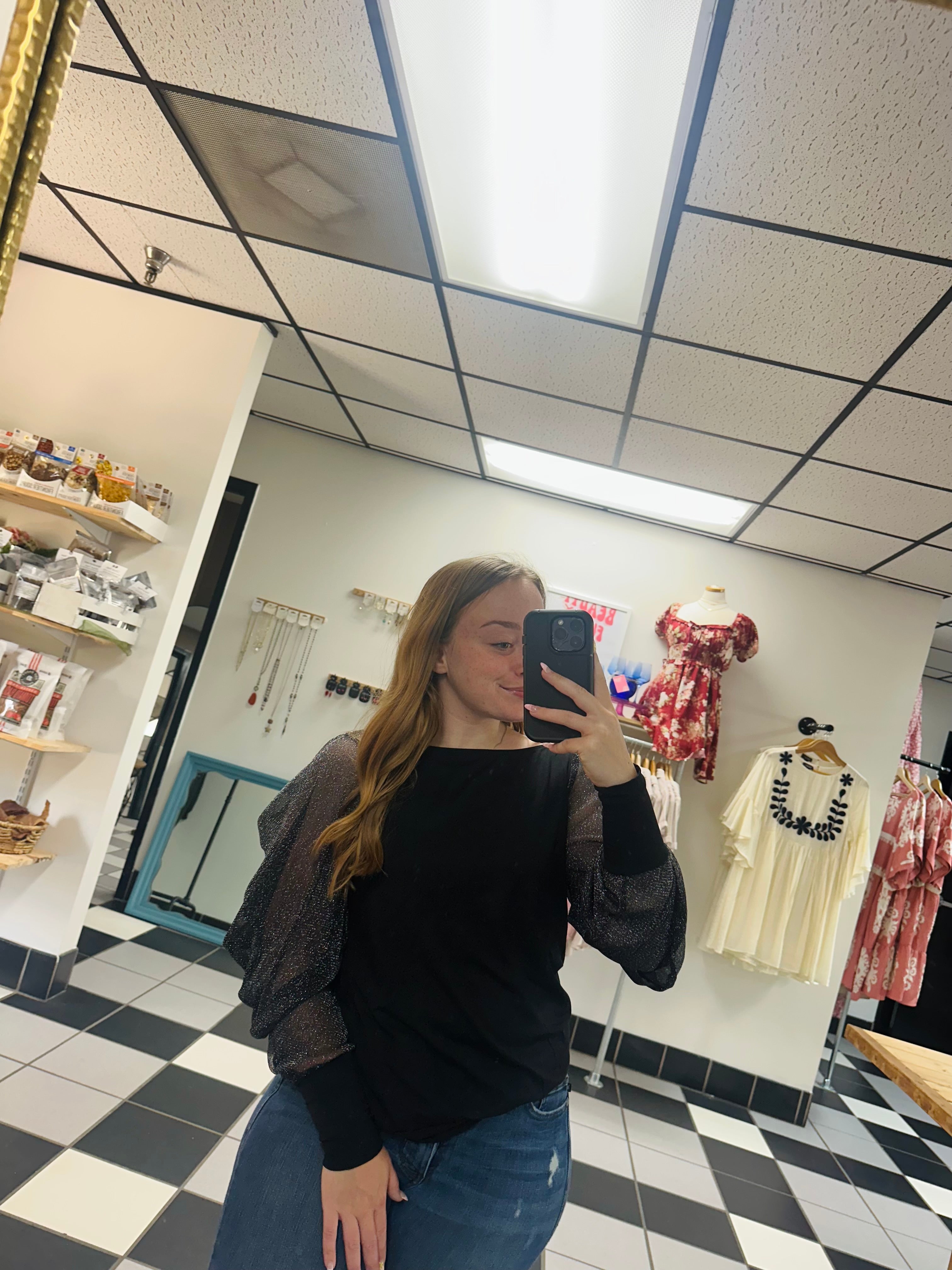 The Sparkle Shine Top