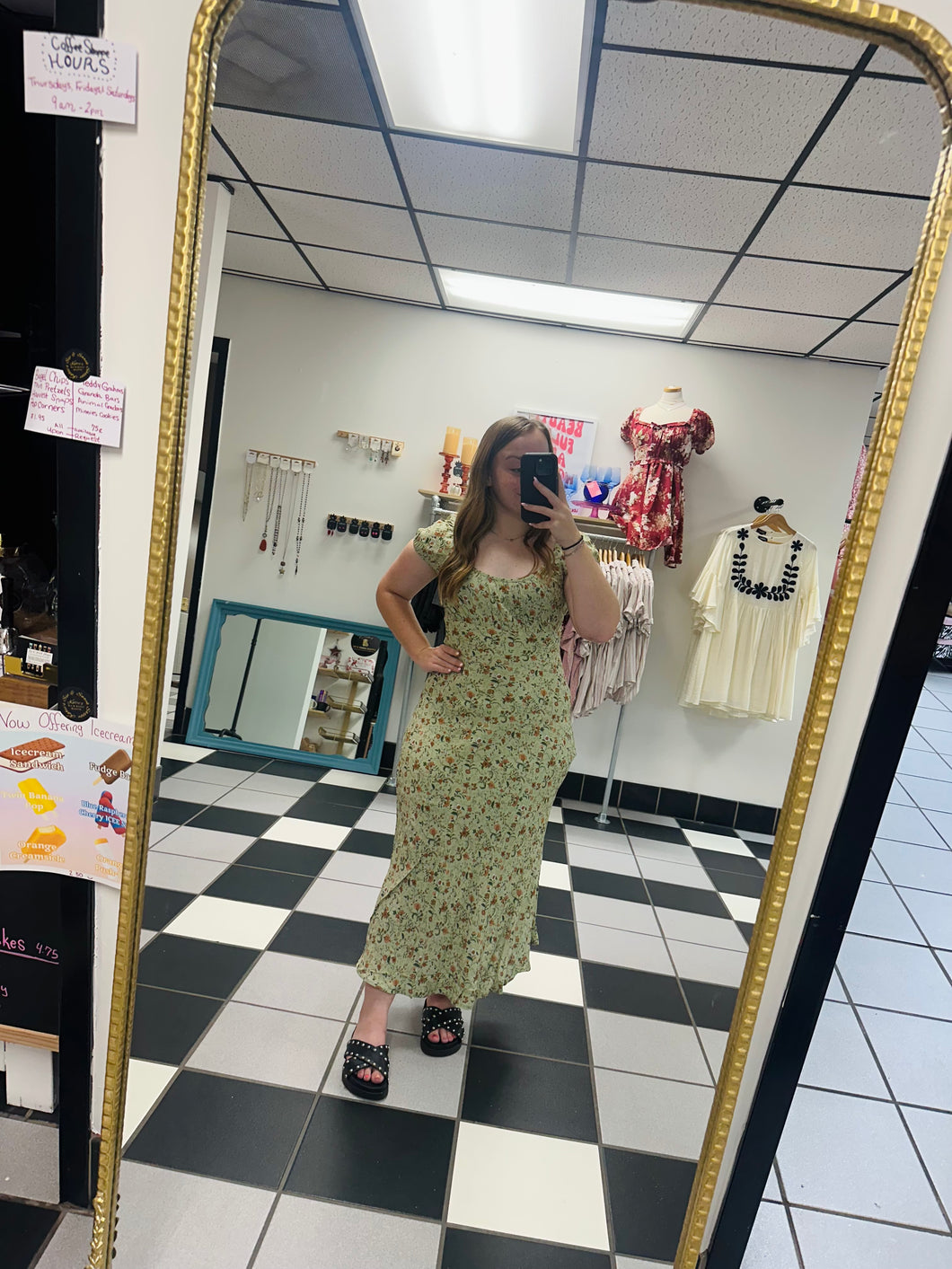 The Scoop Dress