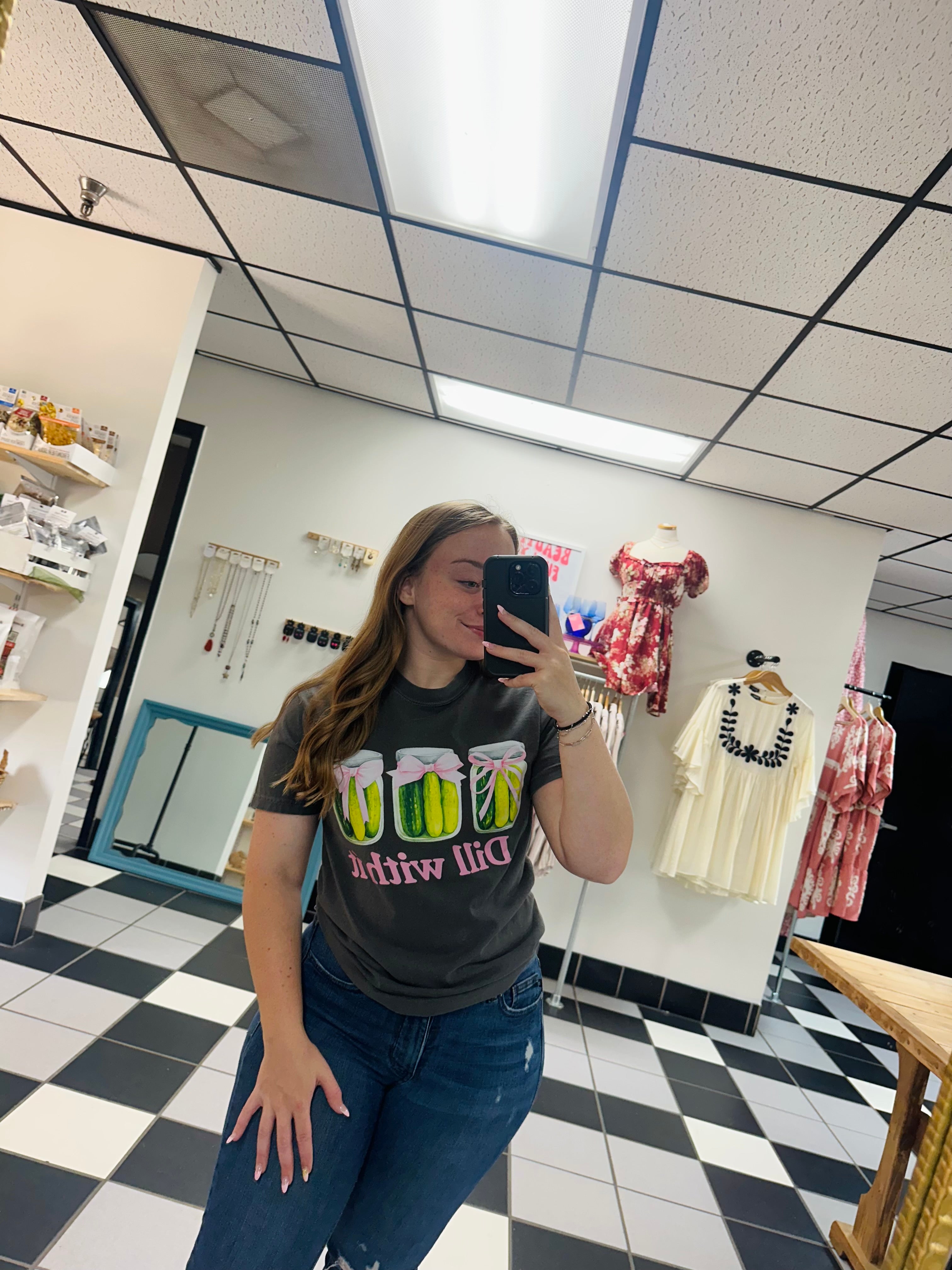 Dill With It Graphic Tee