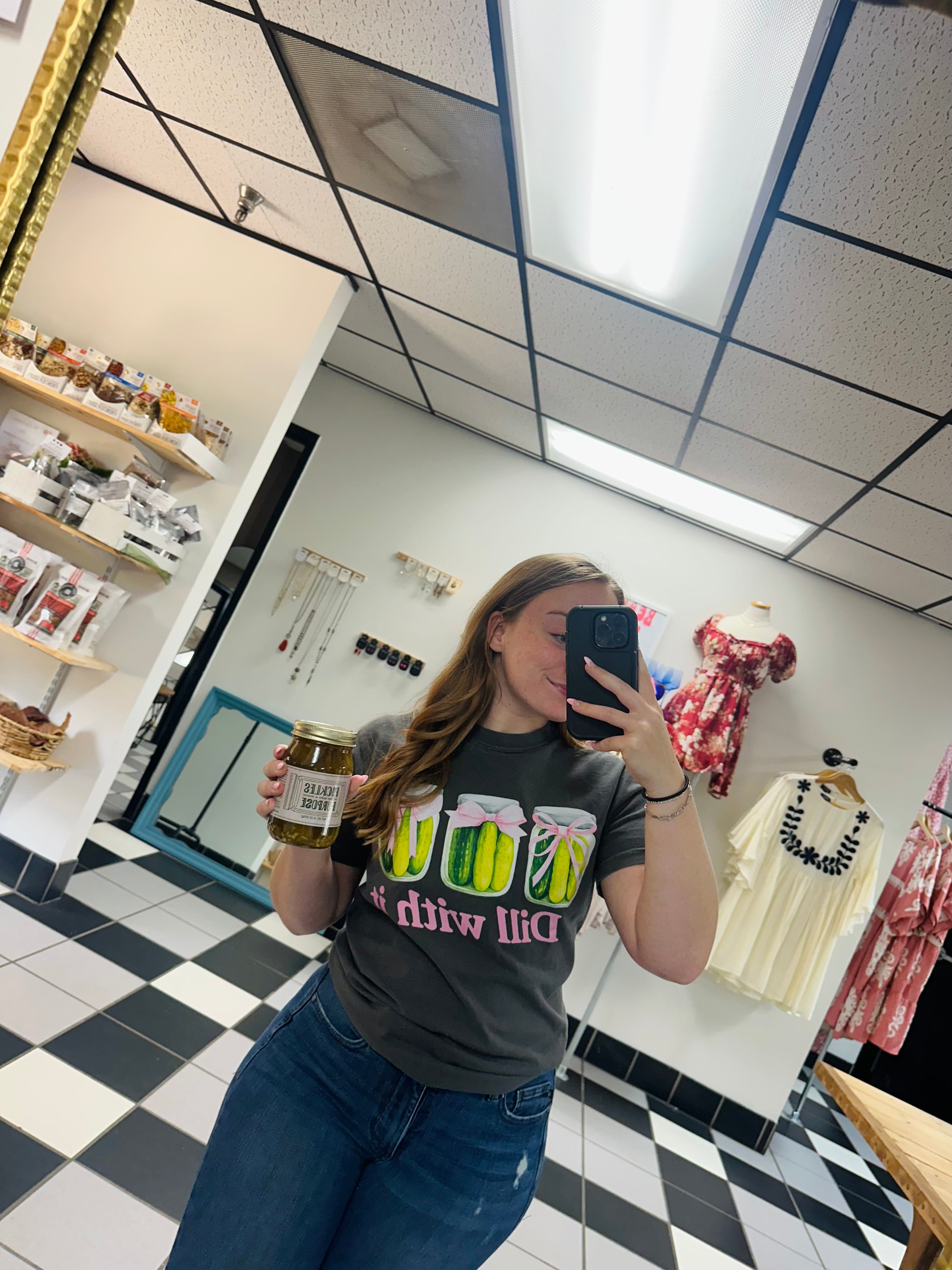 Dill With It Graphic Tee