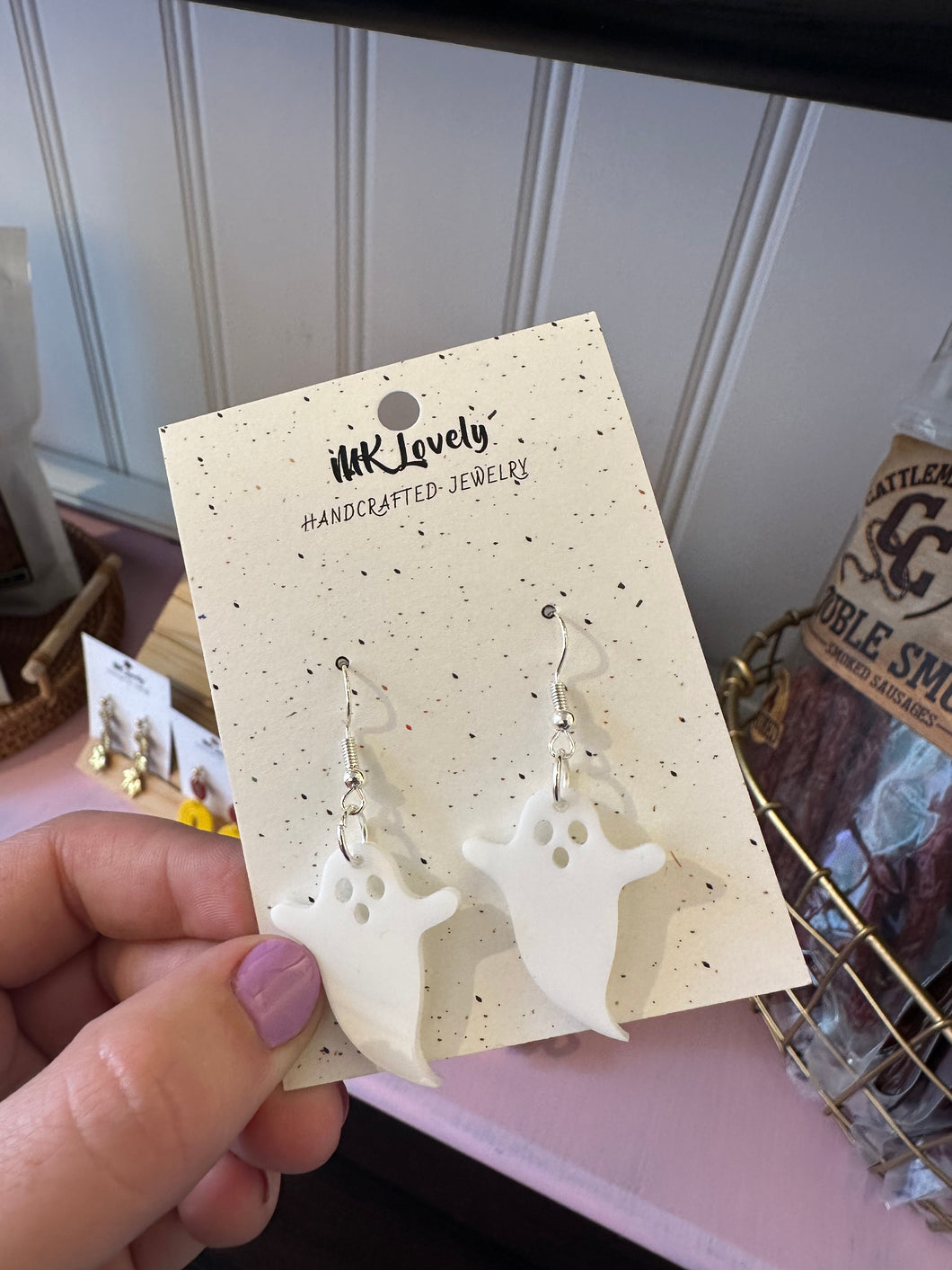 Ghost Earrings