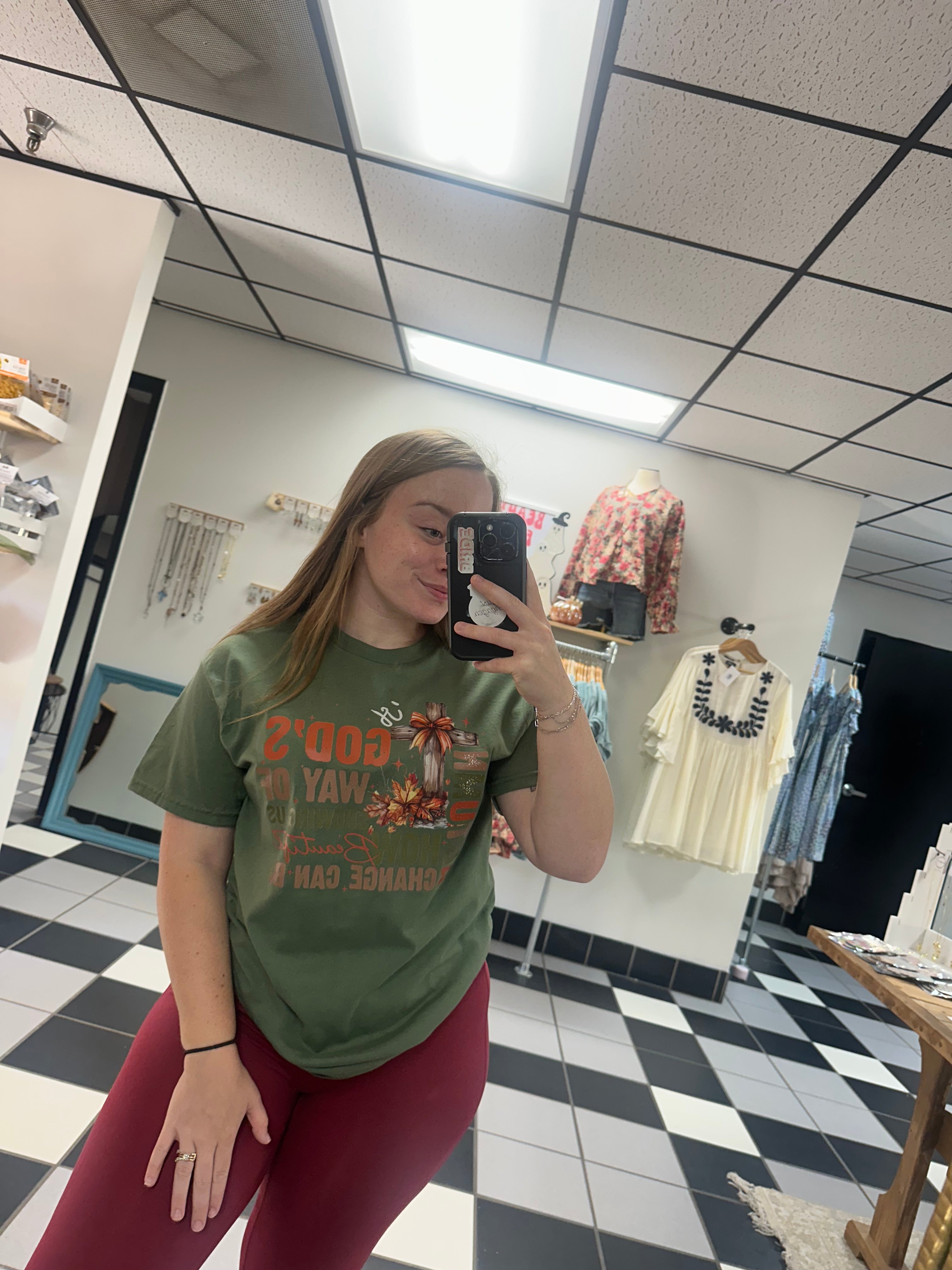 Autumn Is God's Way Graphic Tee