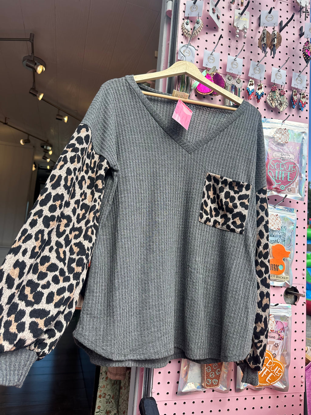 The Leopard Love Top