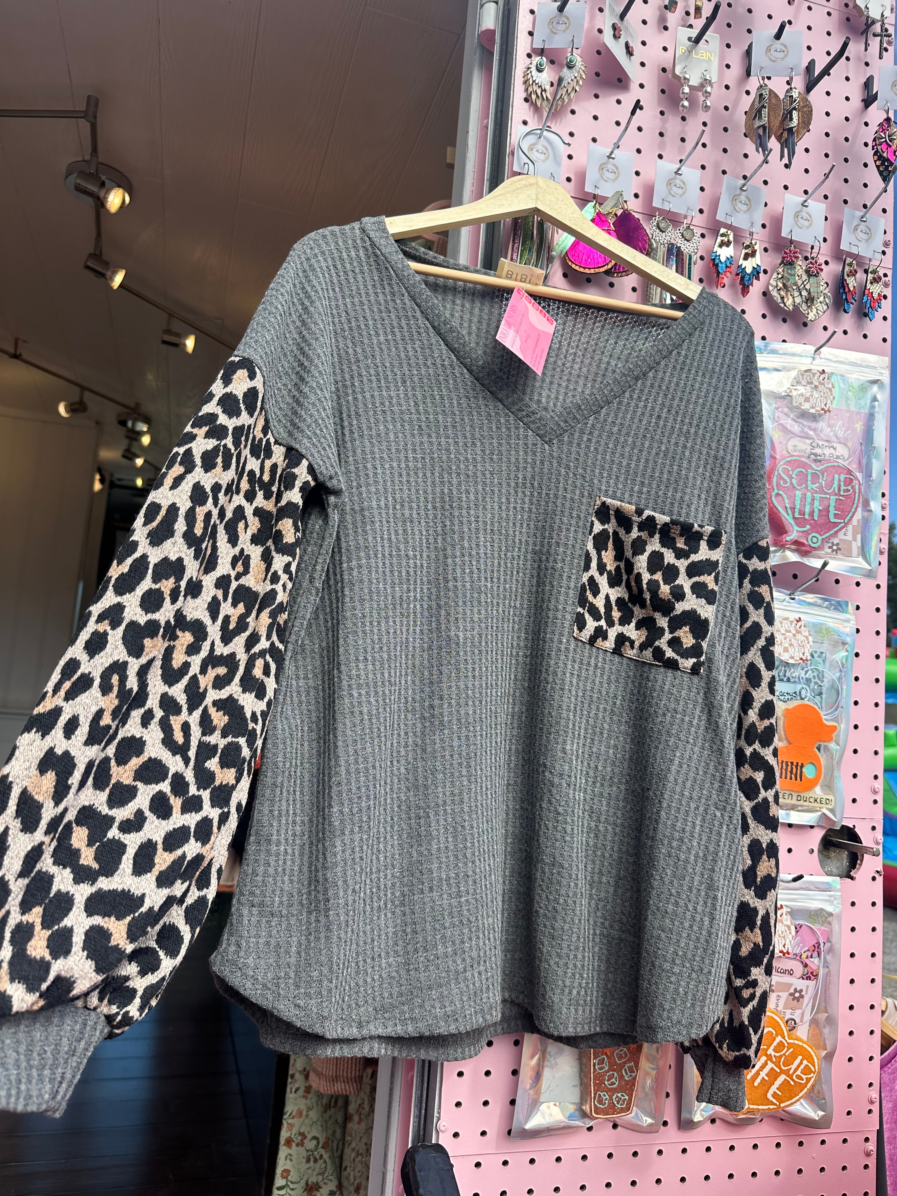 The Leopard Love Top