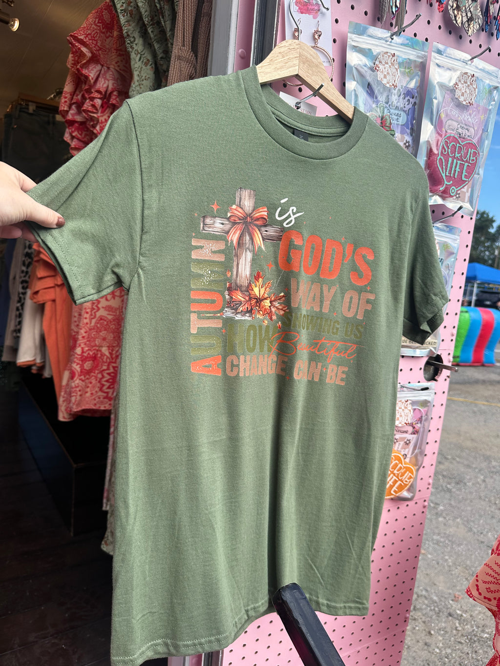 Autumn Is God's Way Graphic Tee