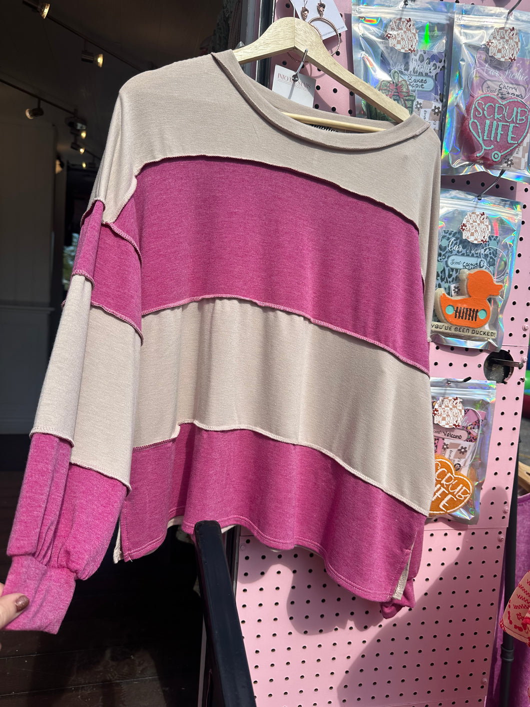The Mallory Top