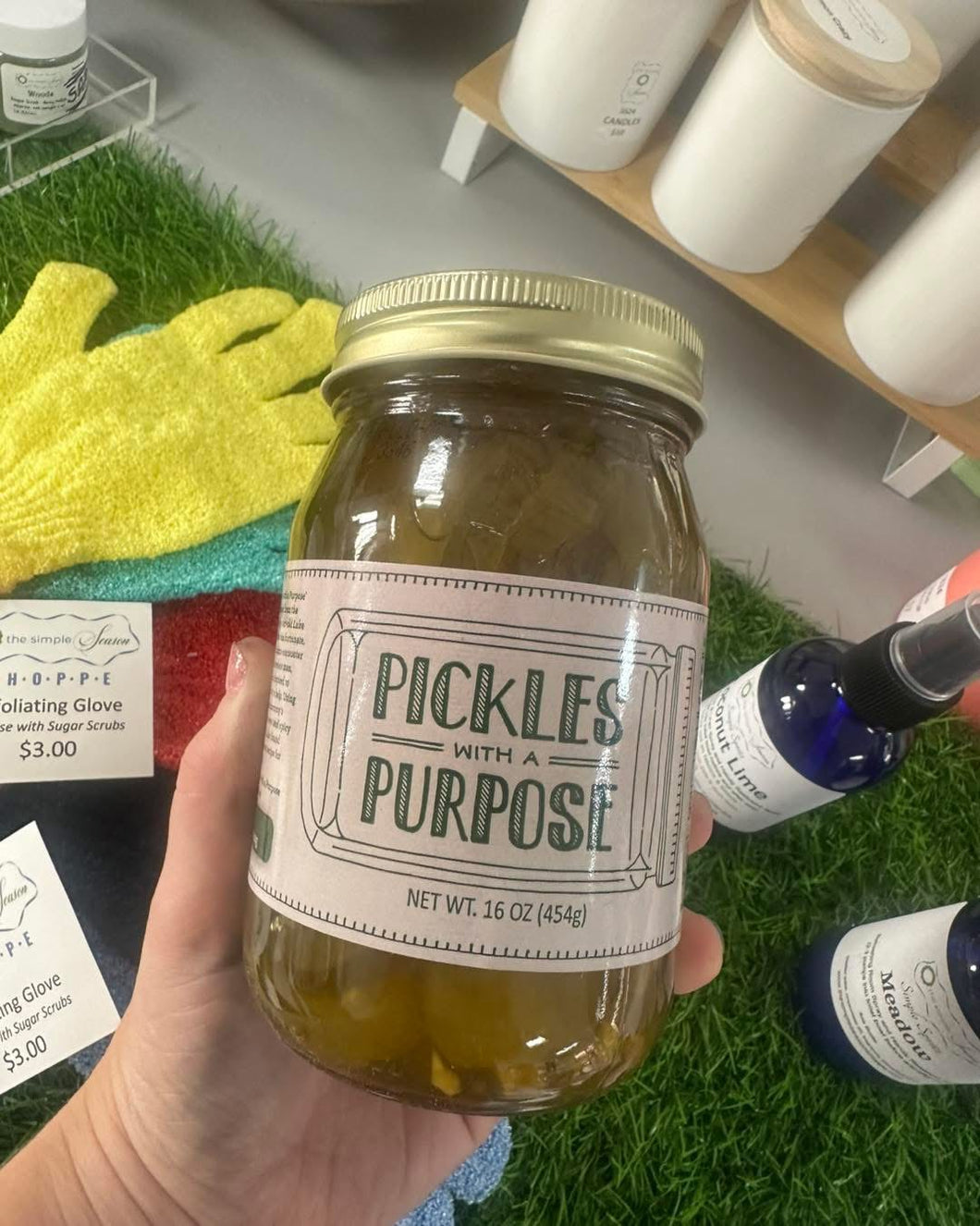 Pickles With A Purpose