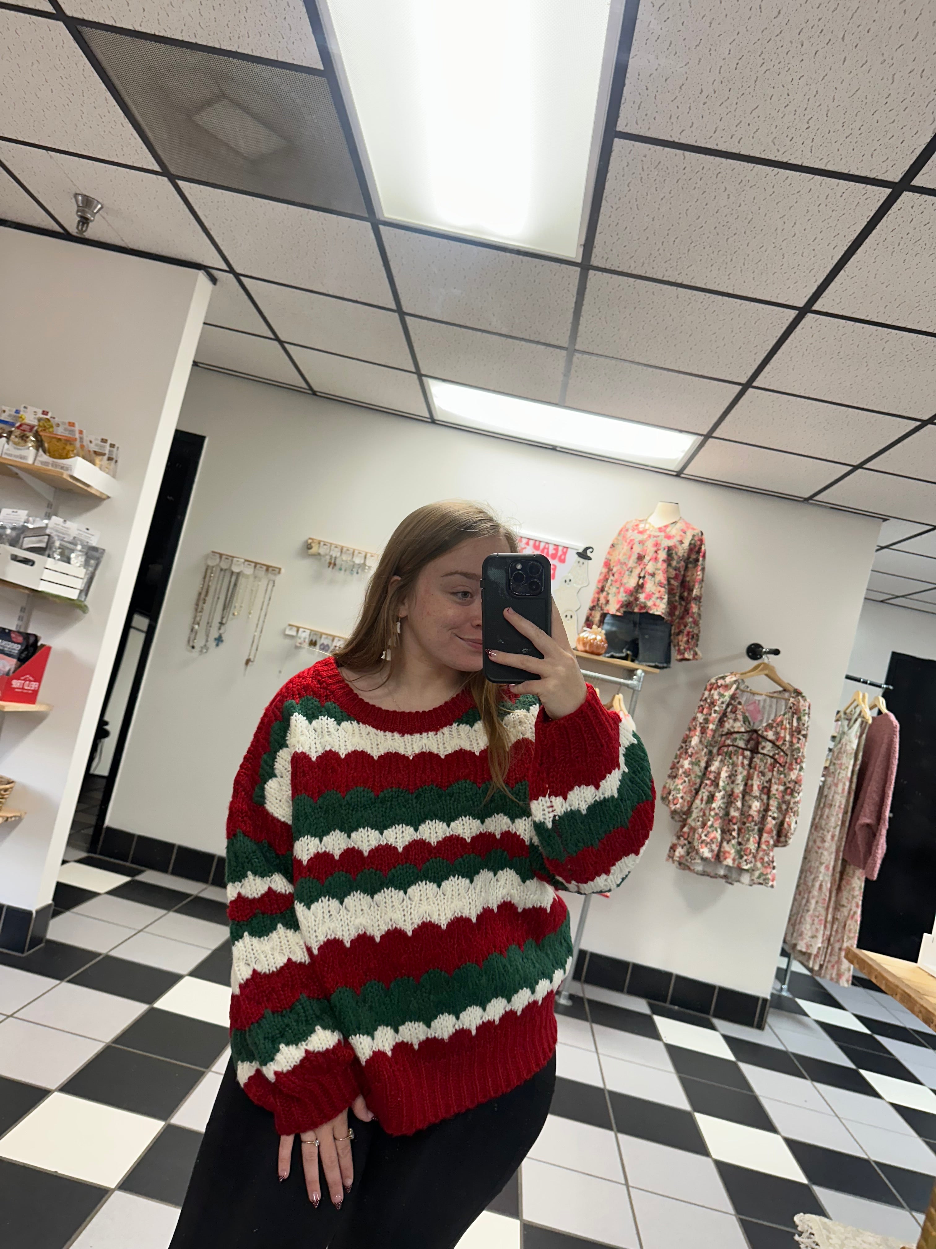 The Holiday Love Sweater