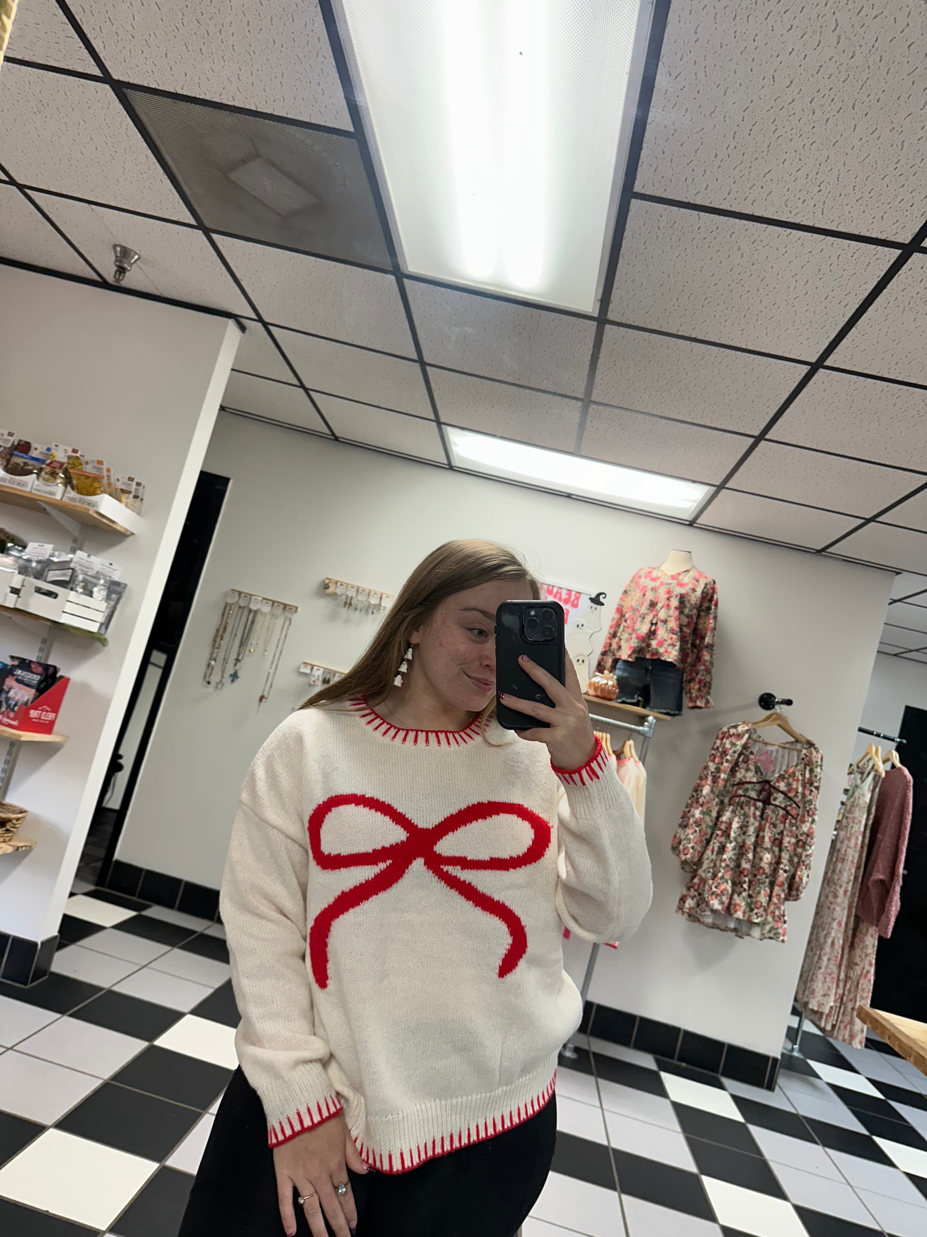 The Ribbon Sweater