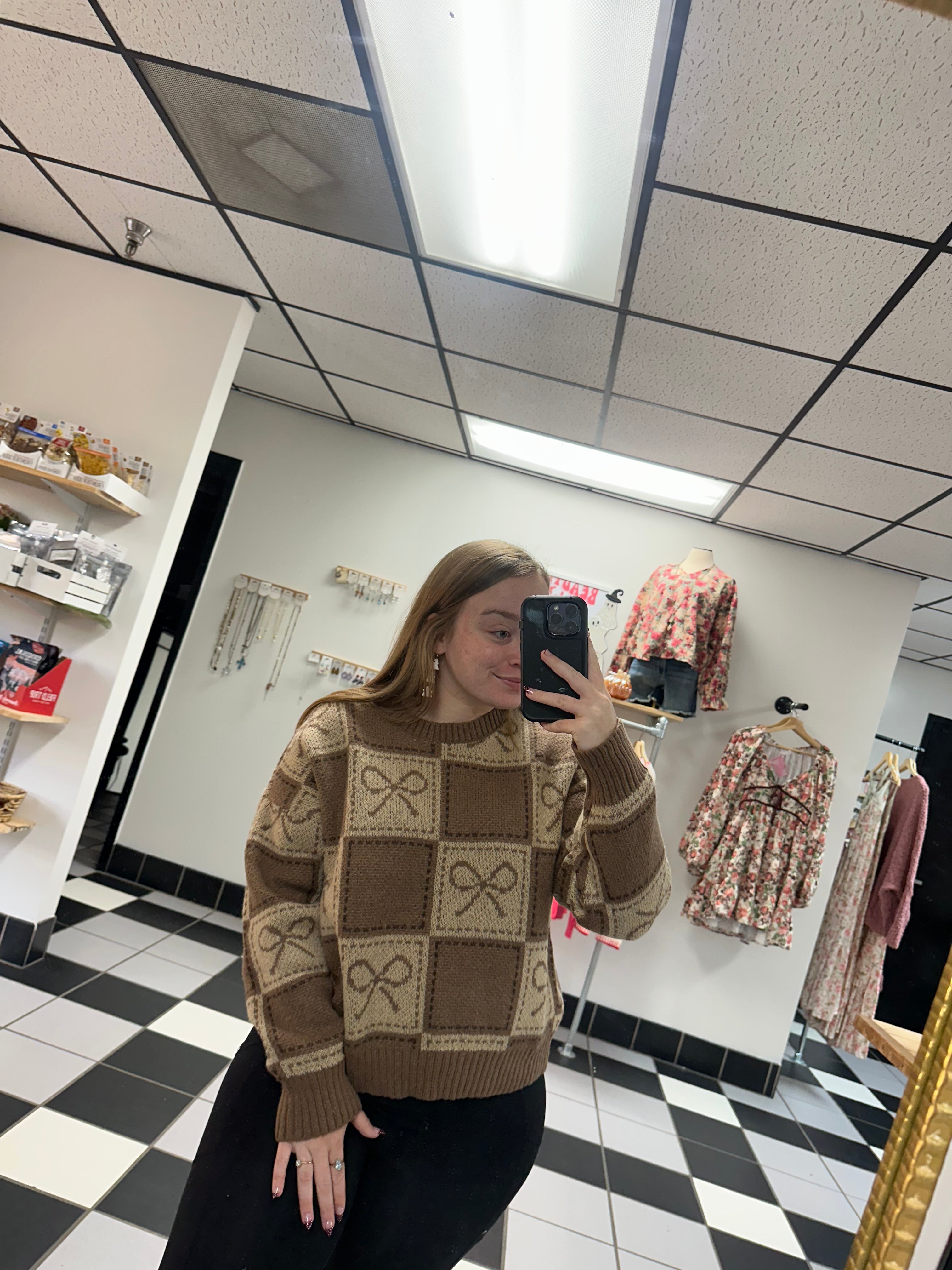 The Coffee Sweater