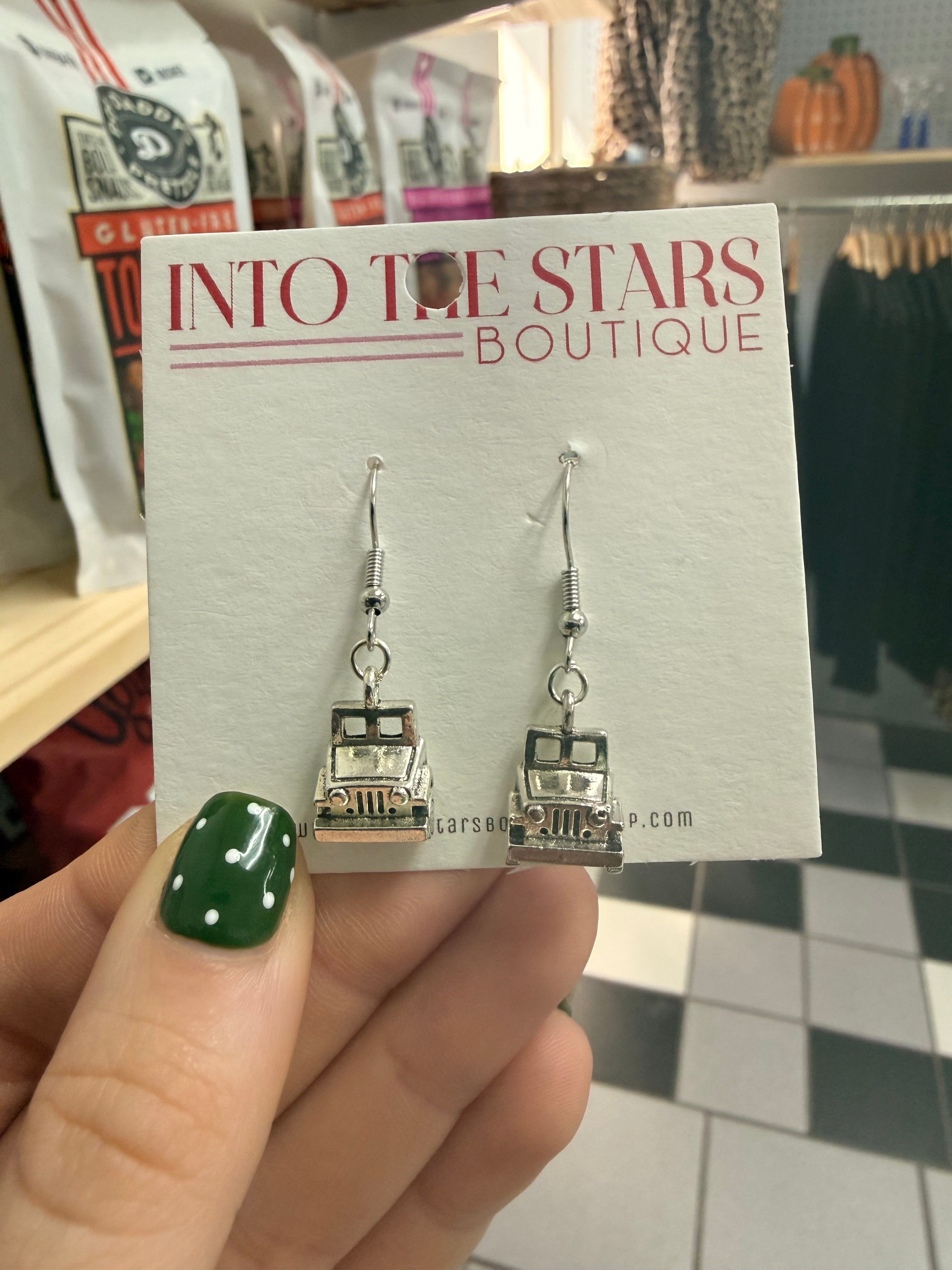 The Jeepers Earrings