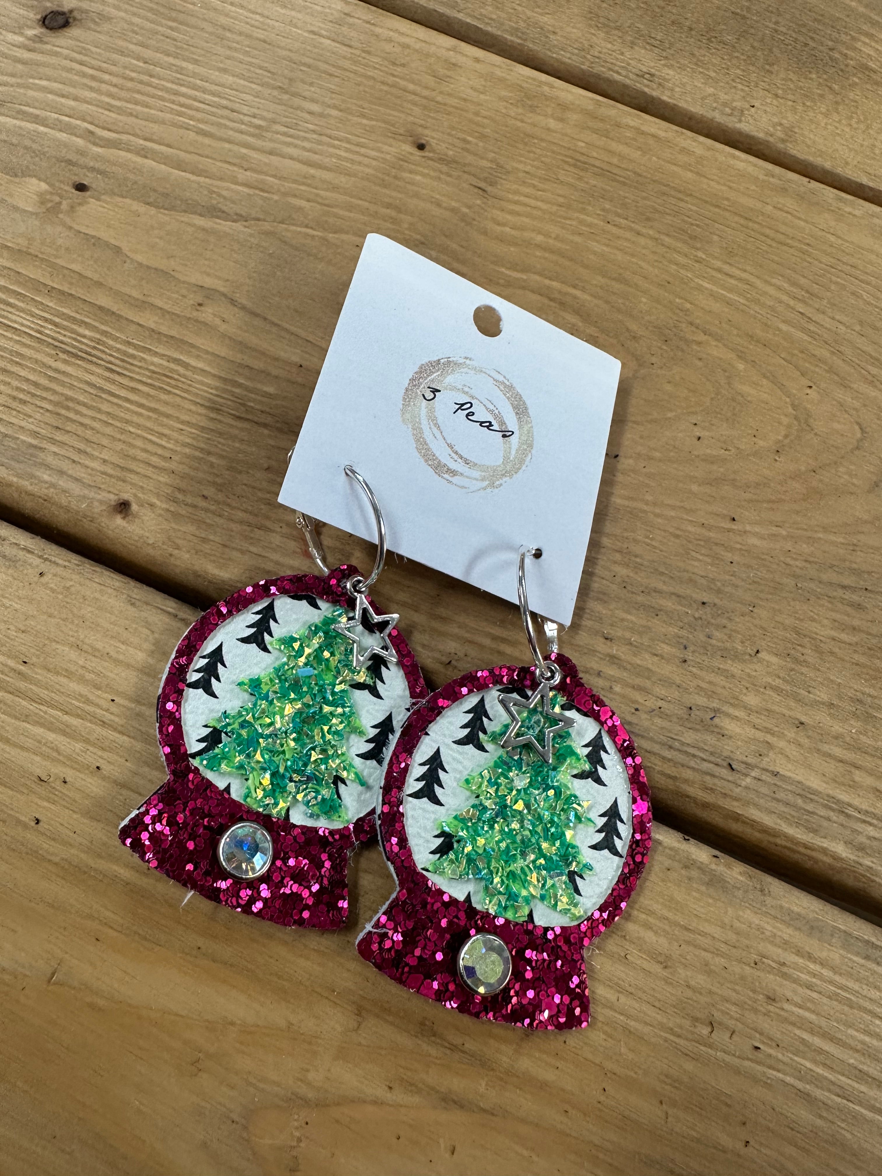 The 3 Pea Earrings