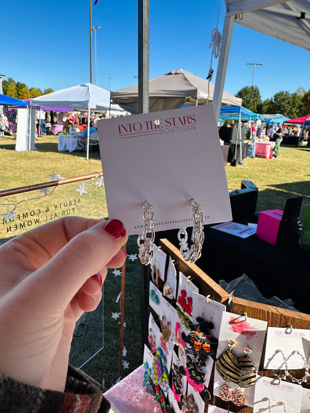 Addie Chain Earrings