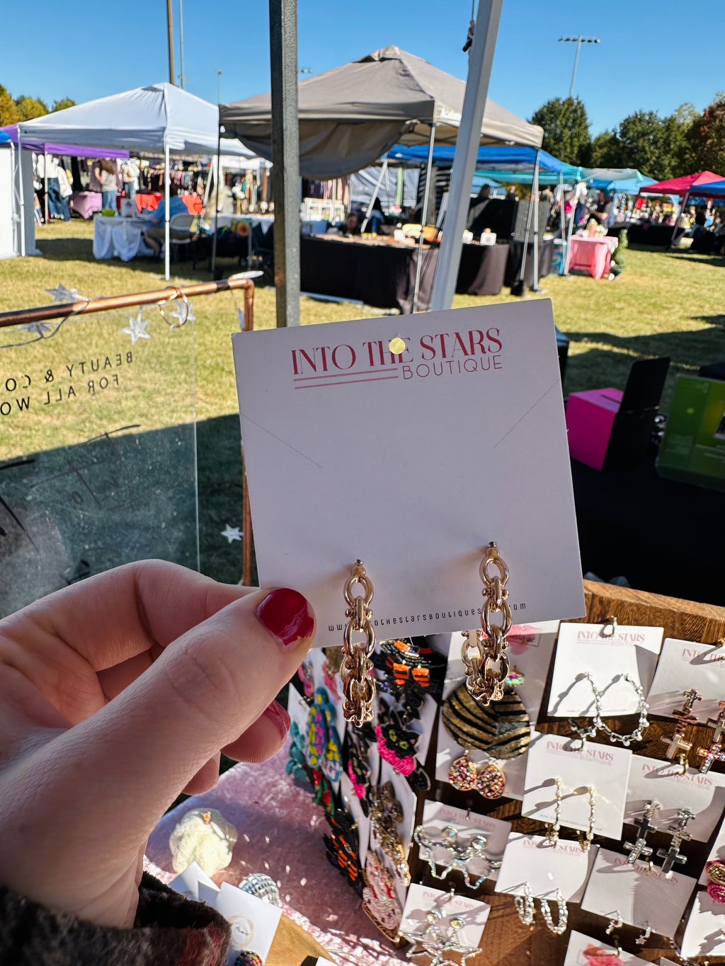 Addie Chain Earrings