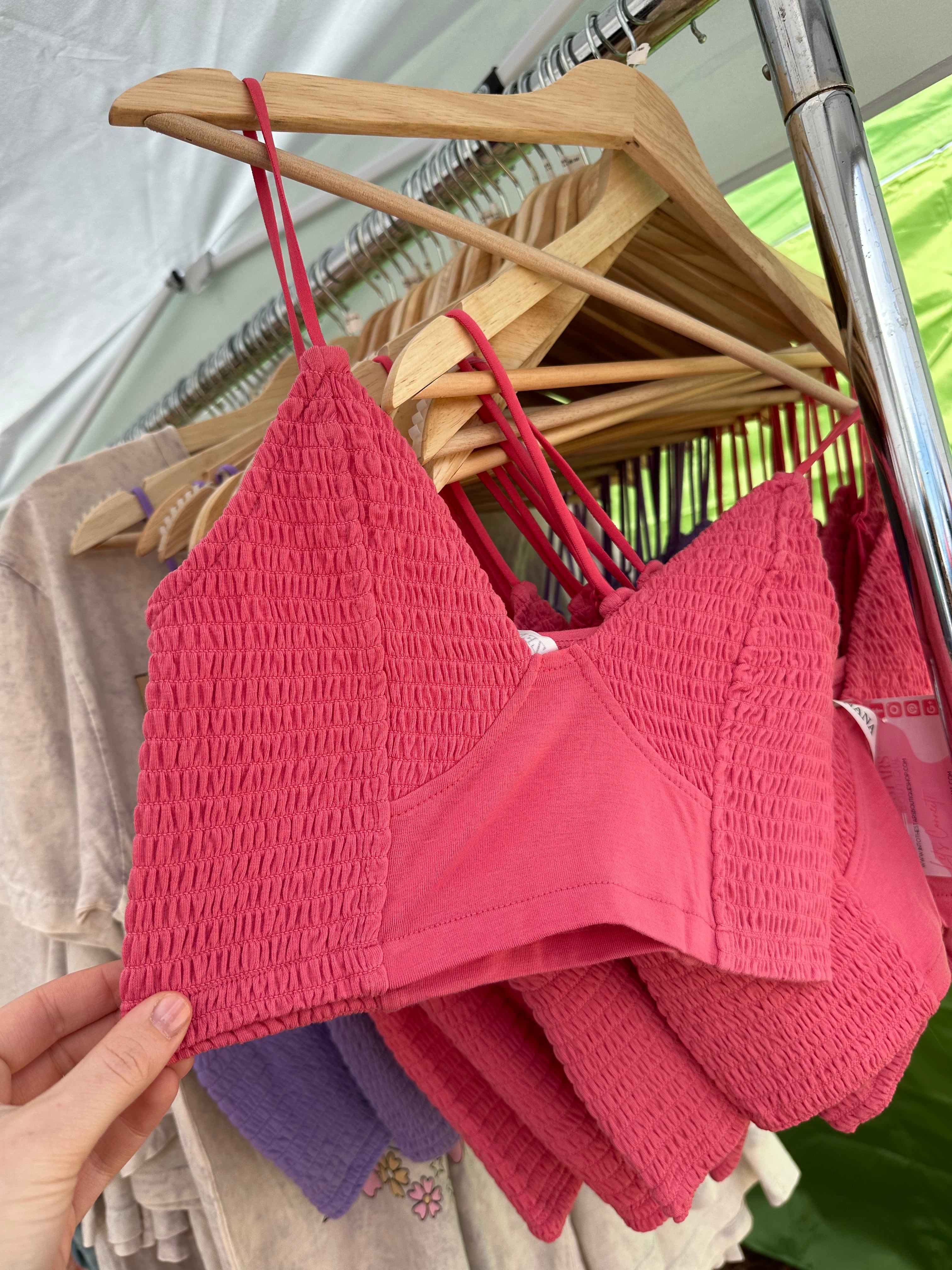 The Summer Bralette