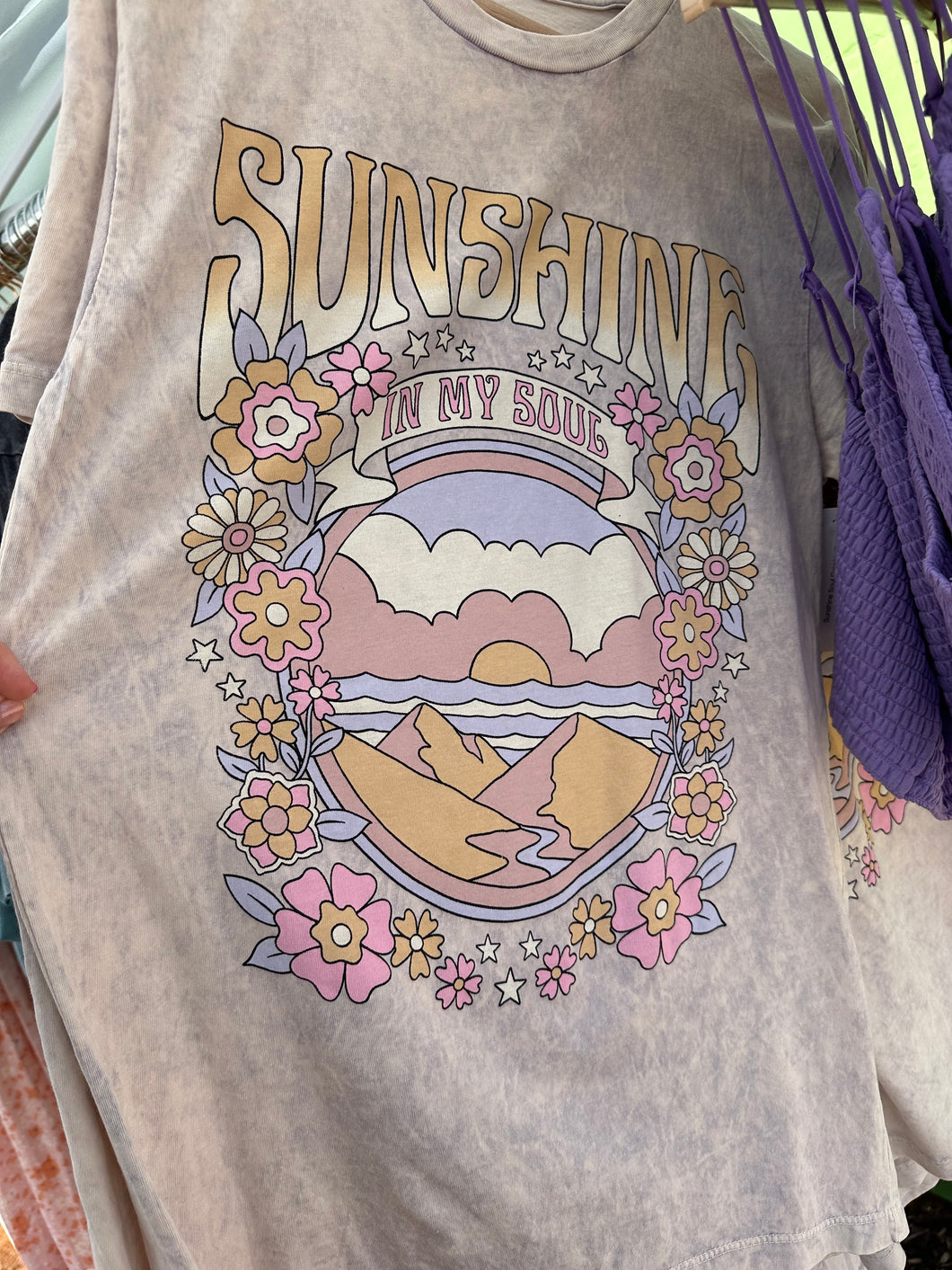 Sunshine Soul Graphic Tee