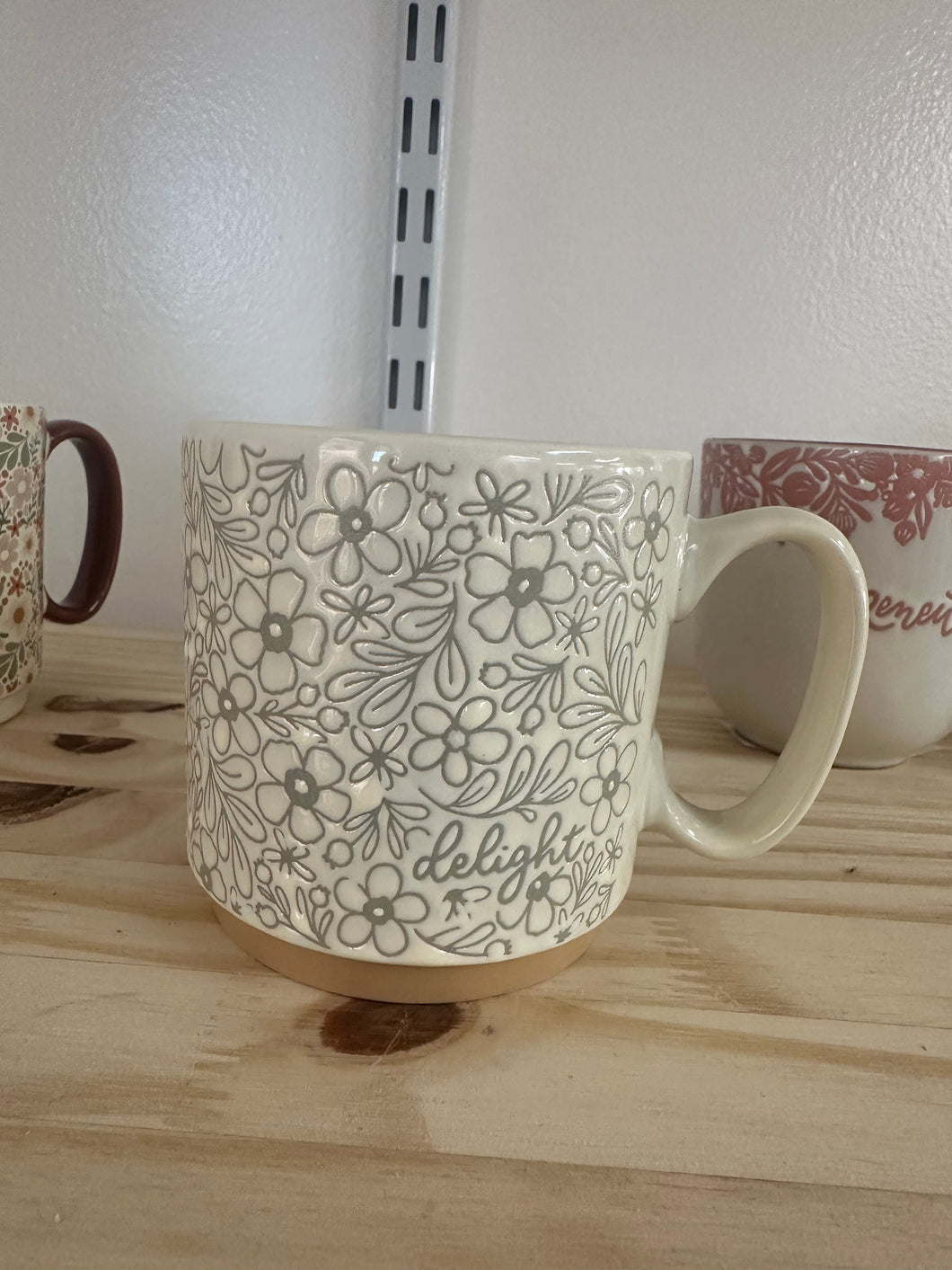 Delight Floral Coffee Mug