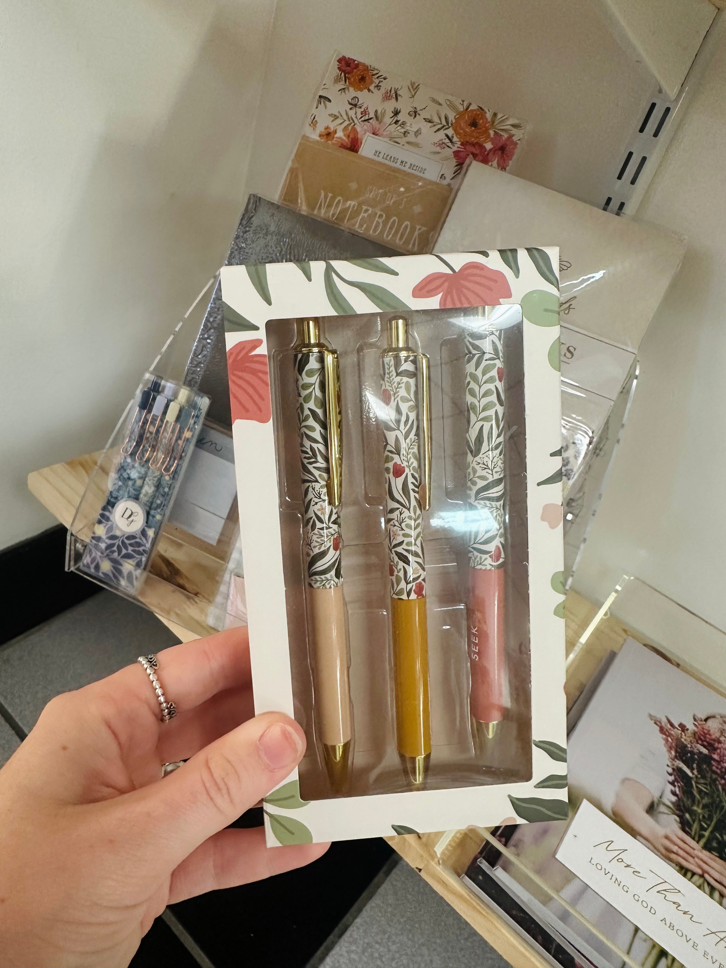 Bible Pen Set