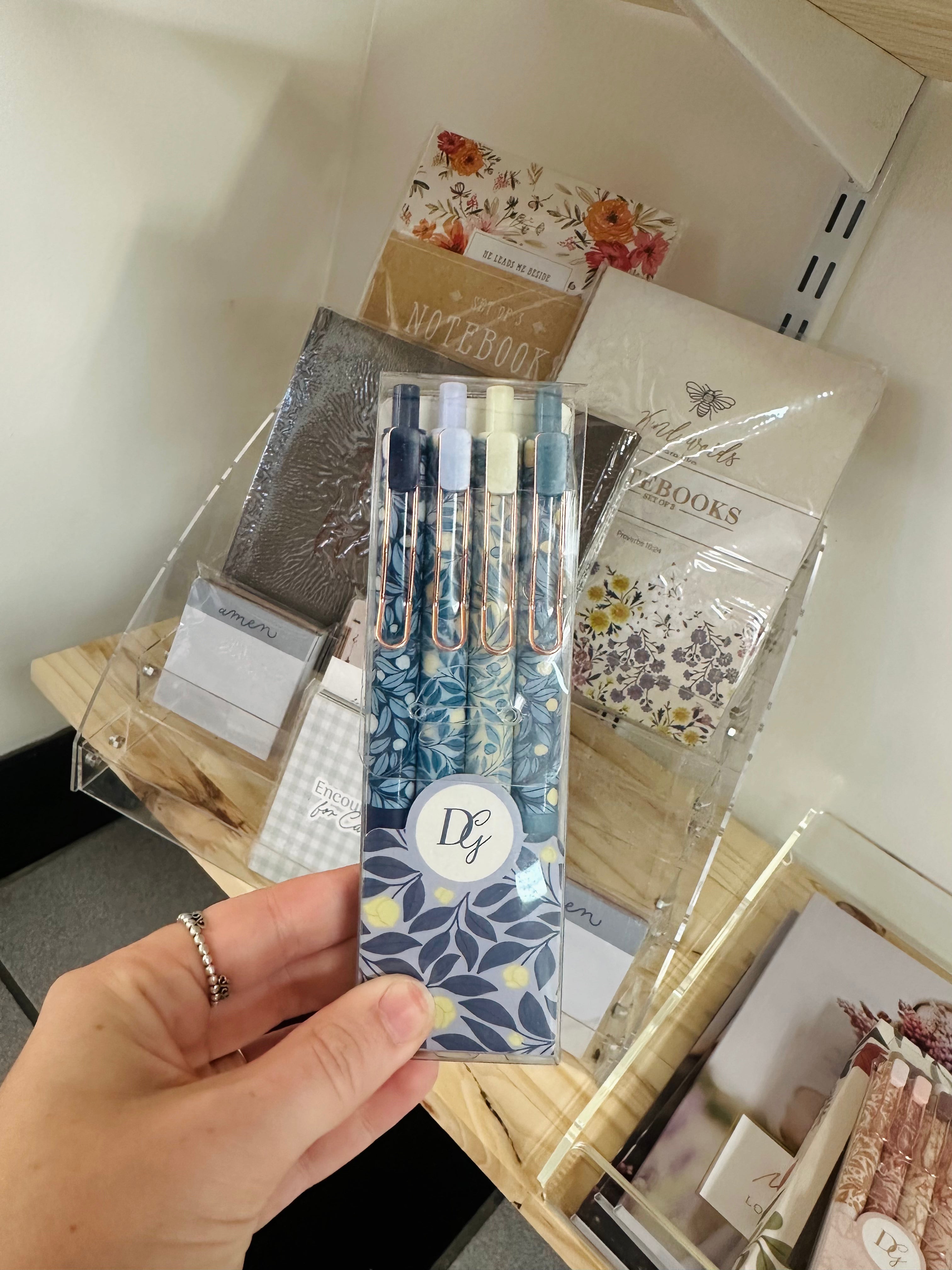 Floral Pen Set