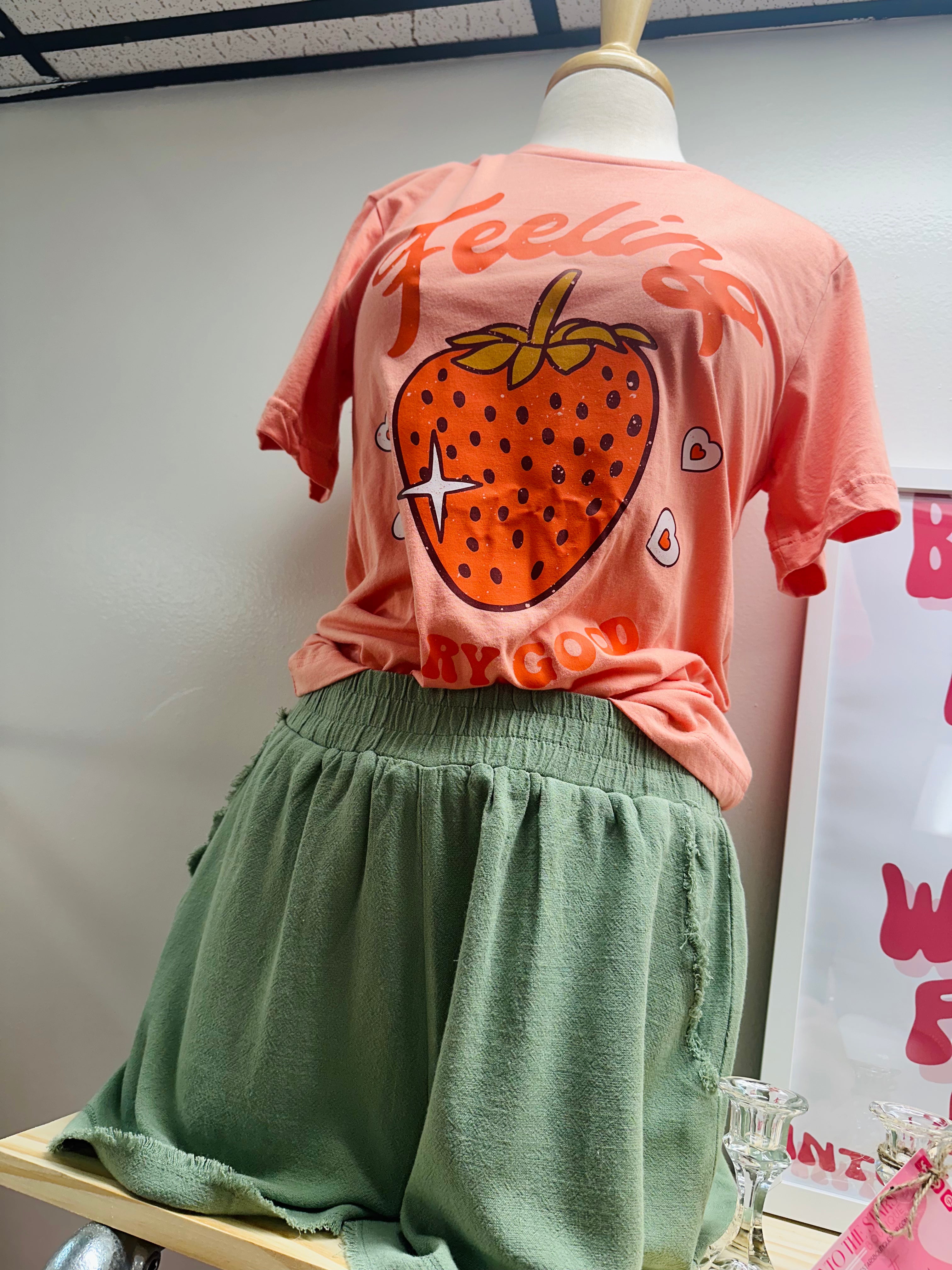 Berry Good Graphic Tee