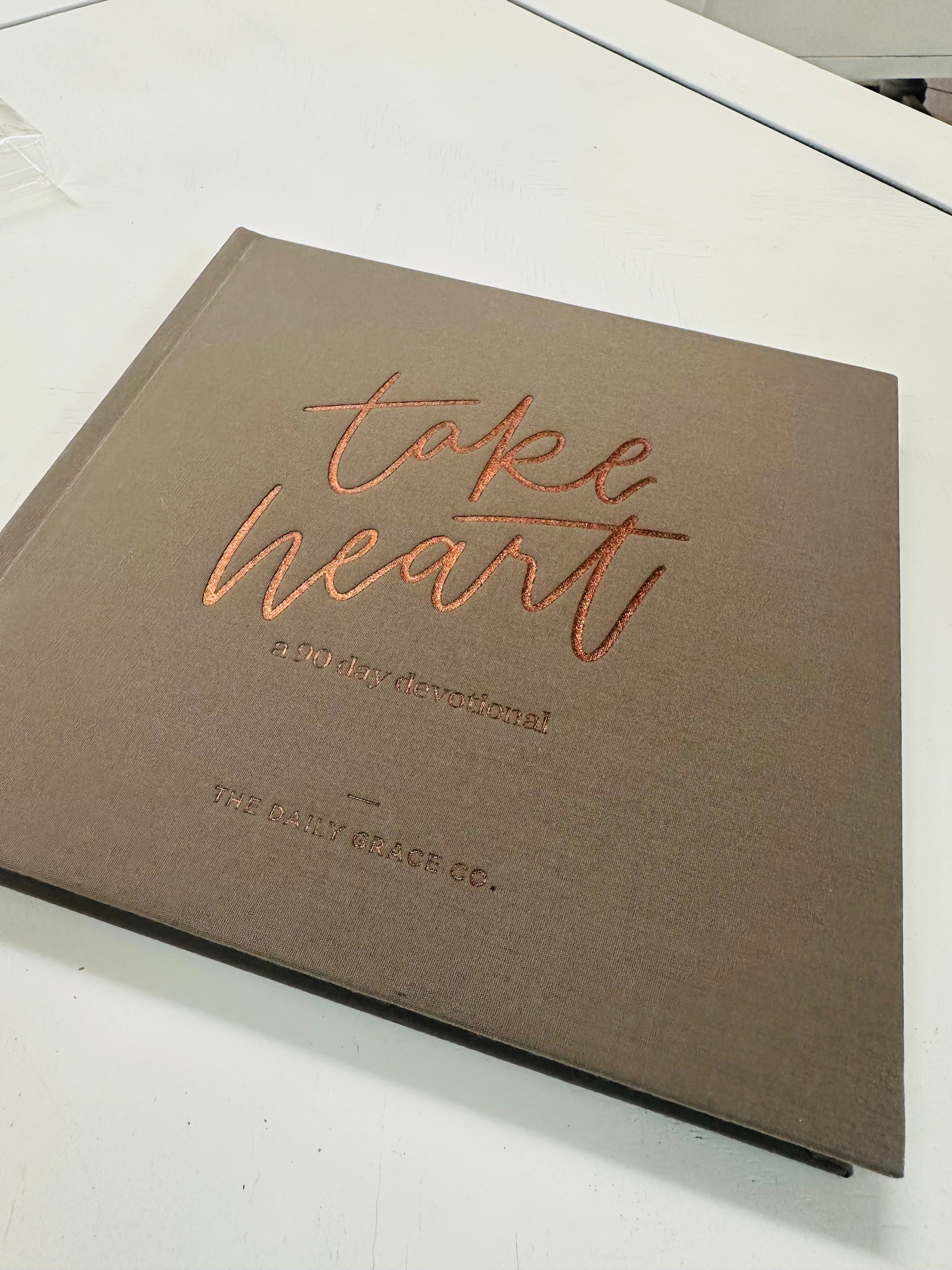 Take Heart Devotional