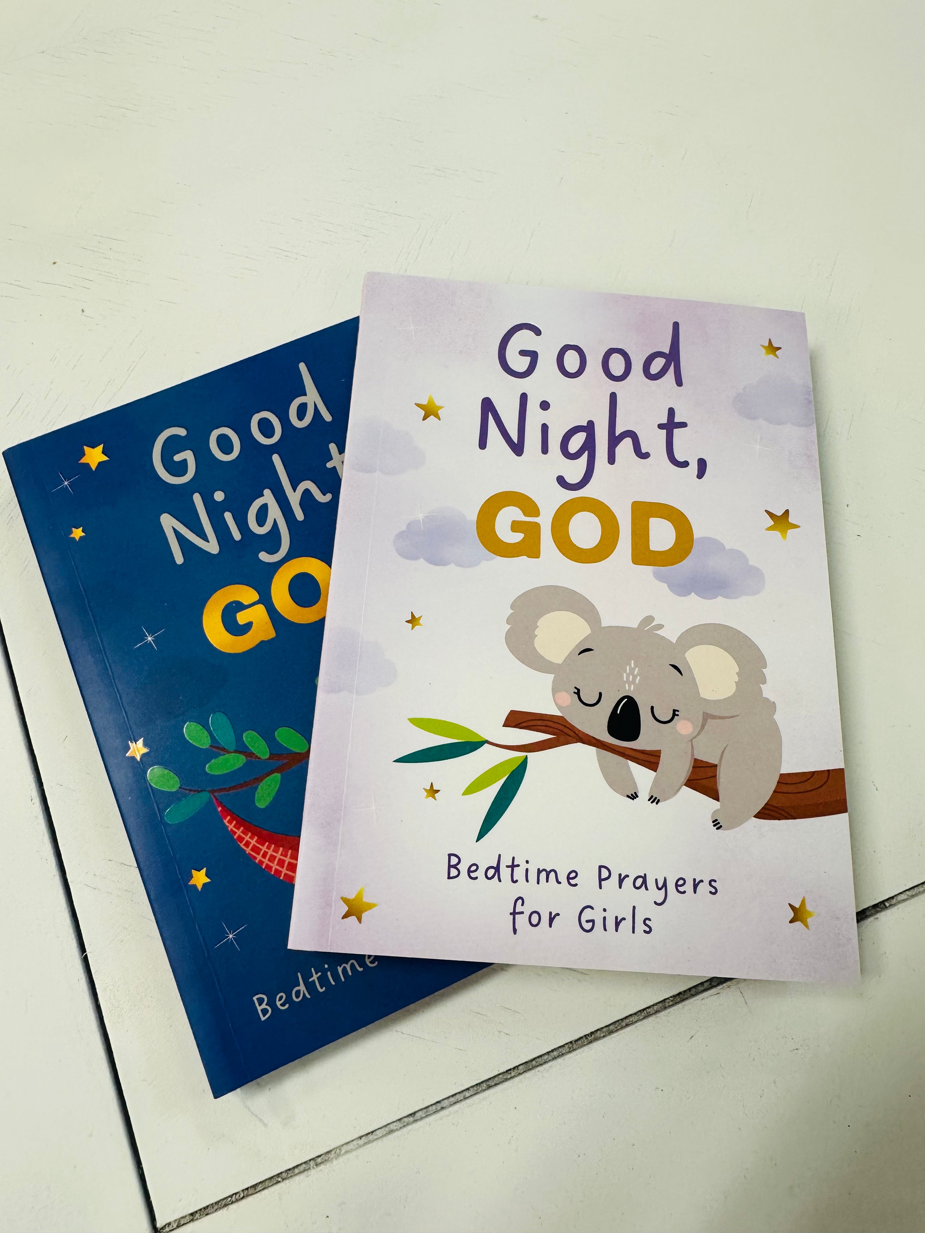 Good Night Bedtime Prayers