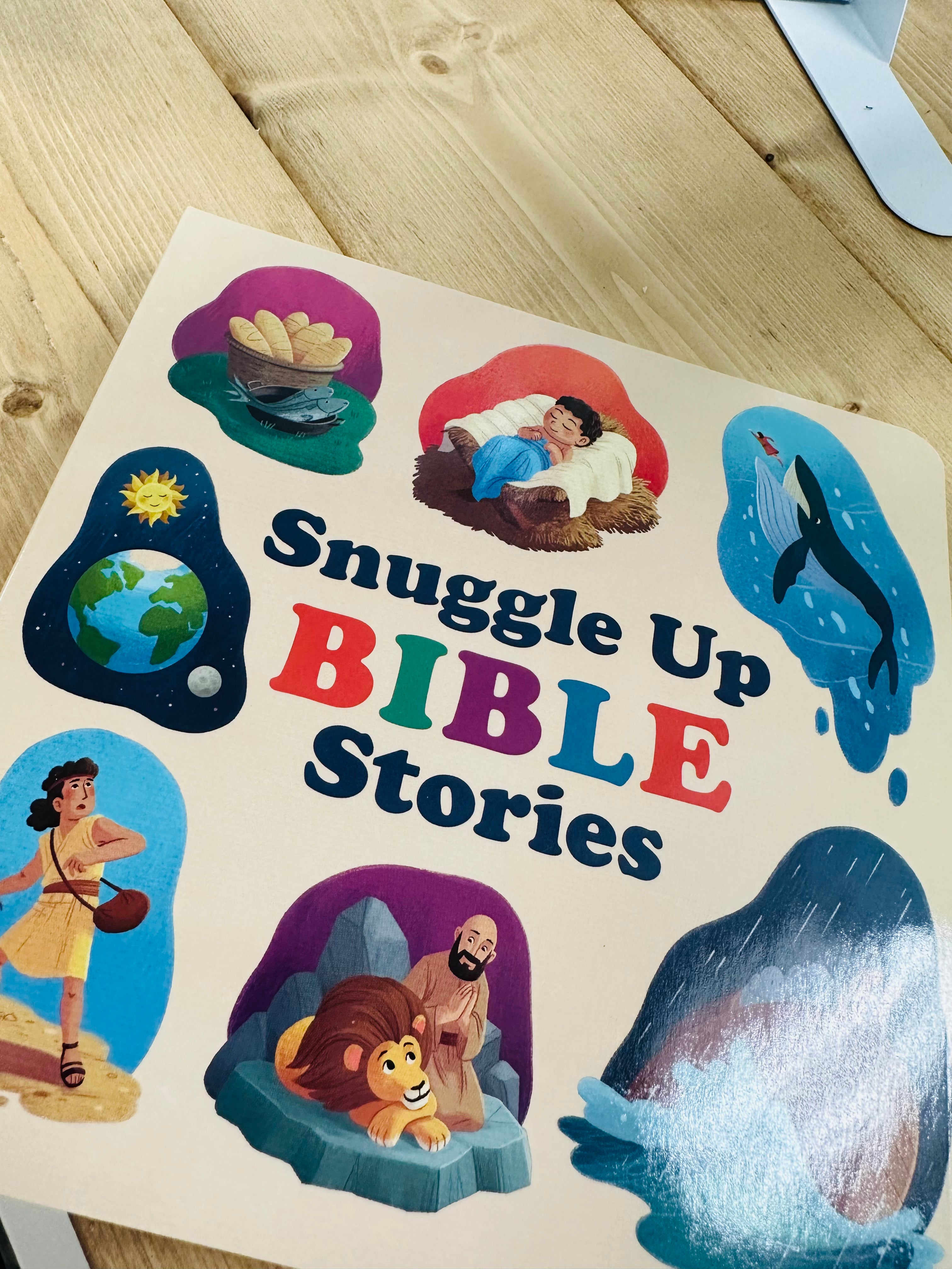 Snuggle Up Bible Stories